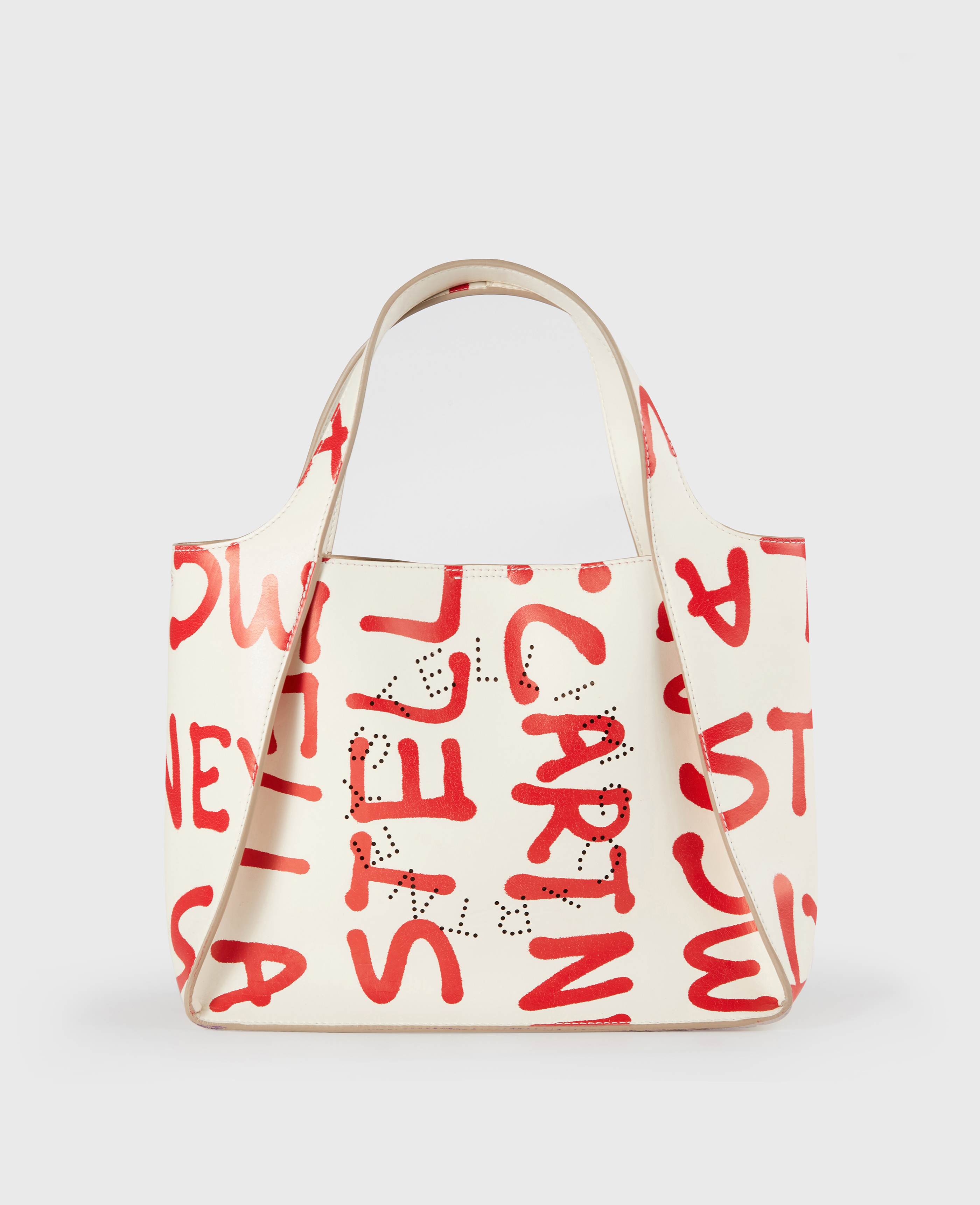 Stella McCartney - Ed Curtis Stella Logo Crossbody Bag, Woman, Cream