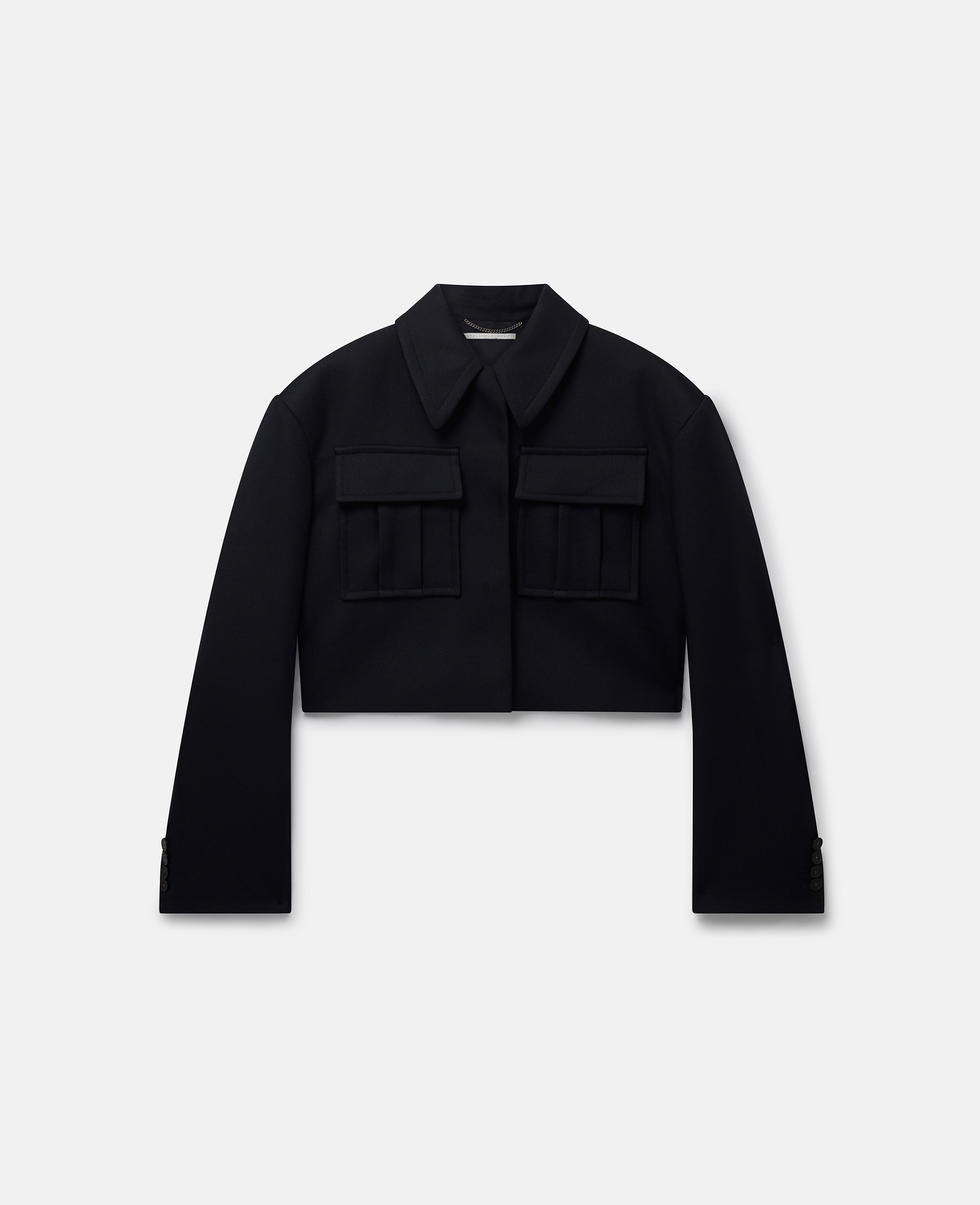 Stella Mccartney Cropped Cargo Jacket