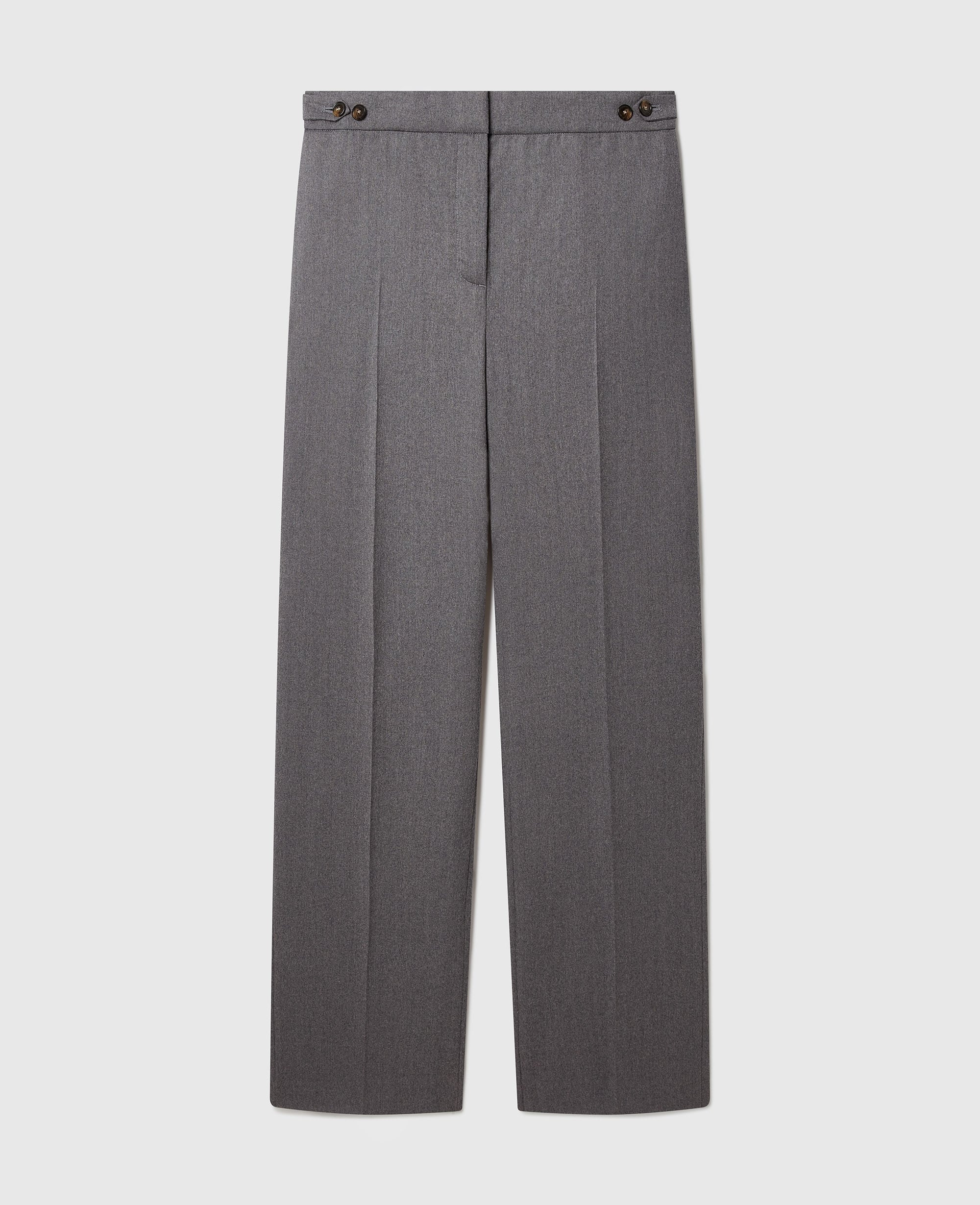 Stella McCartney - Maßgeschneiderte schmale Wollhose, , Größe: 42