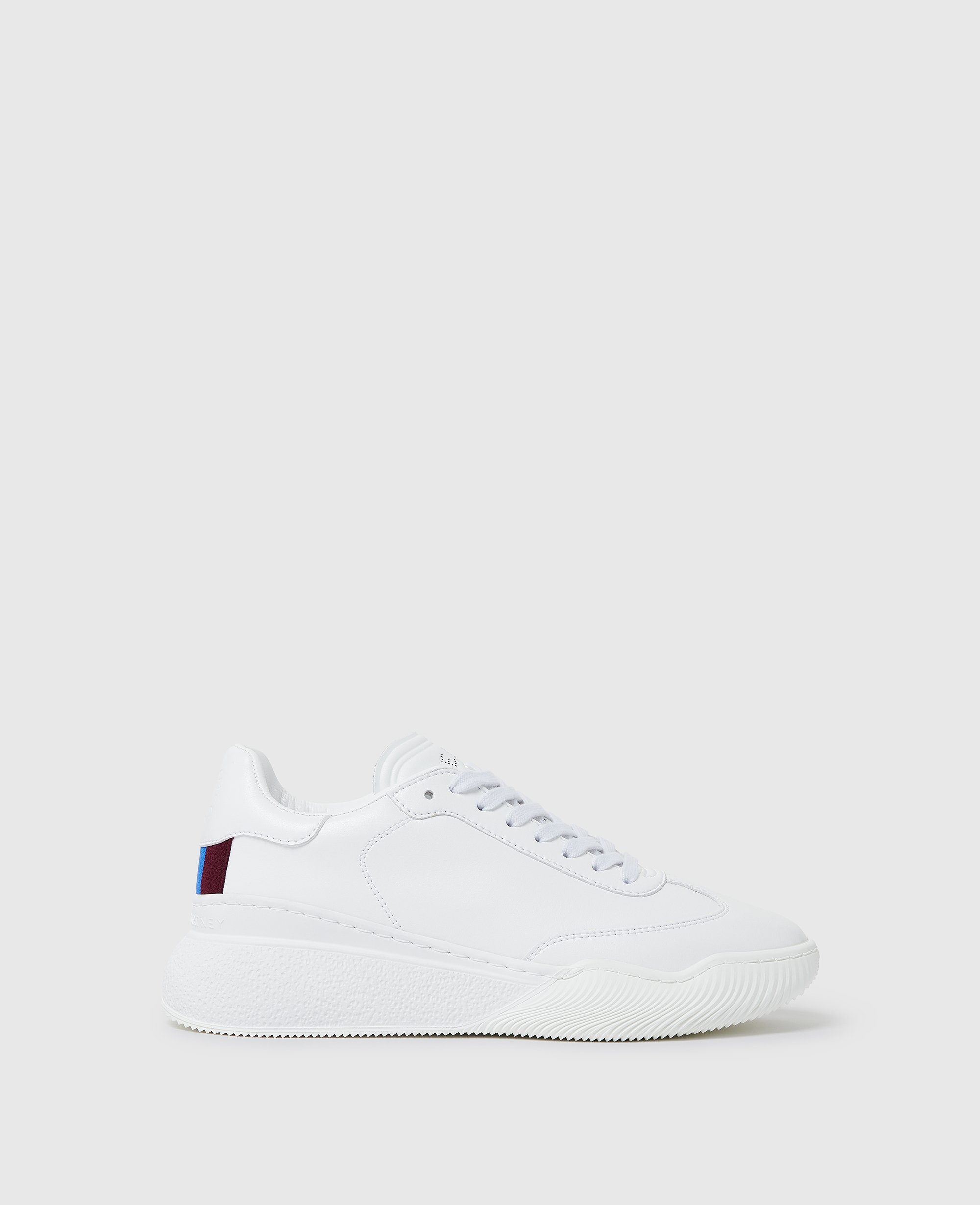 Stella McCartney – Loop Lace-up Sneakers, Woman, White, Size: 40 Stella McCartney – Loop Lace-up Sneakers, Woman, White, Size: 40