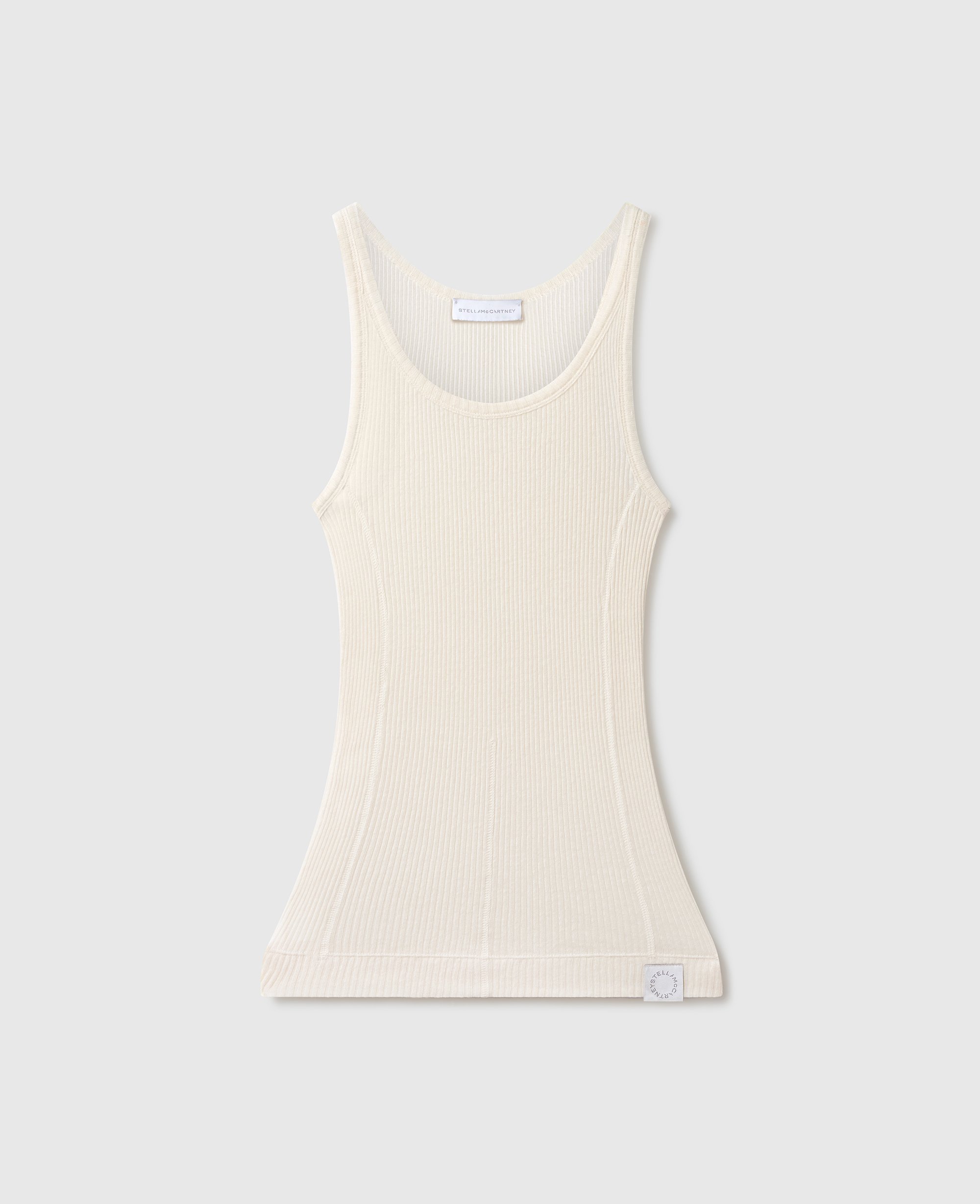 Debardeur cotele transparent en Kelsun, , , Taille: S - Stella McCartney - Modalova