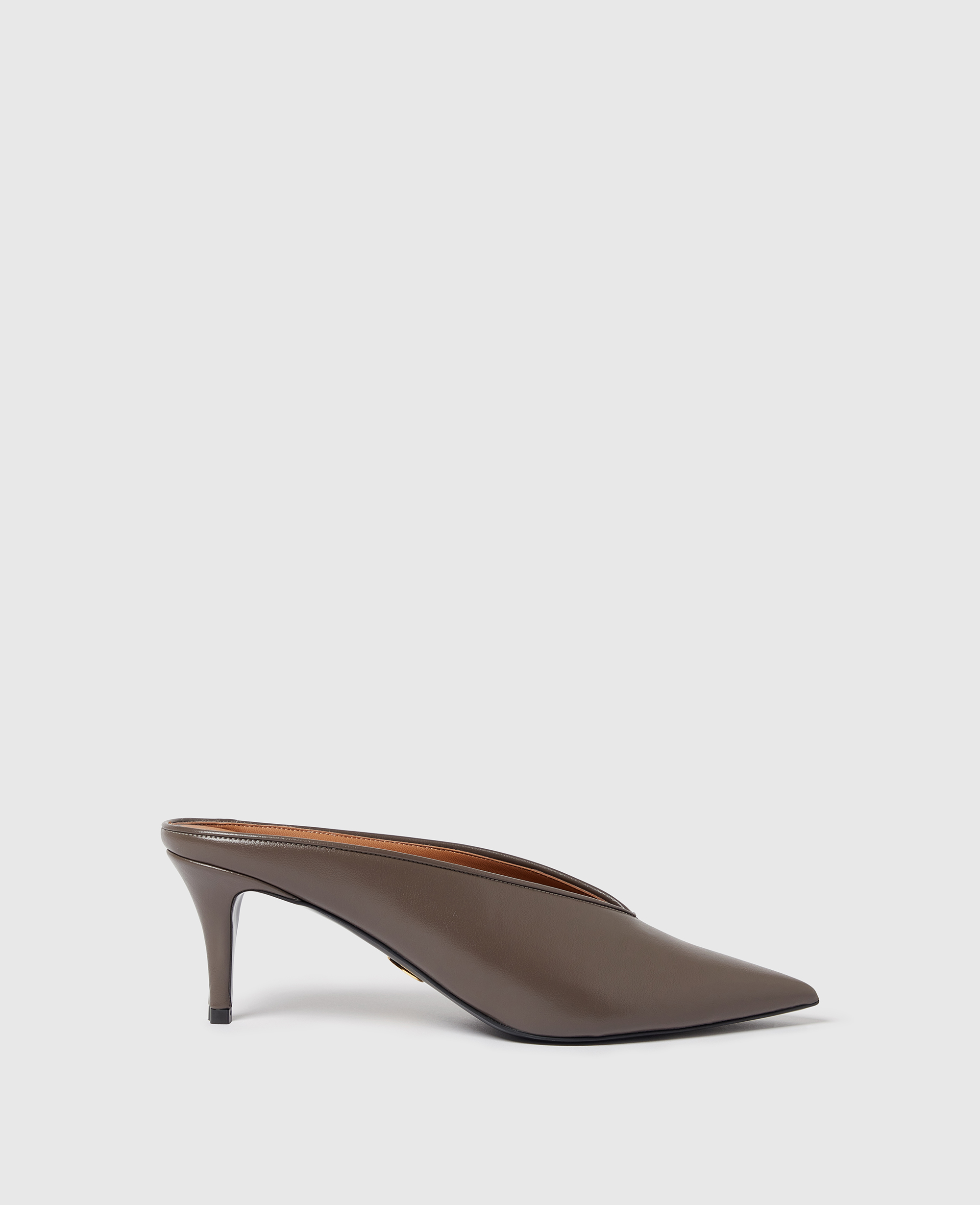 Stella McCartney - Kitten Heel Mules, , Size: 35