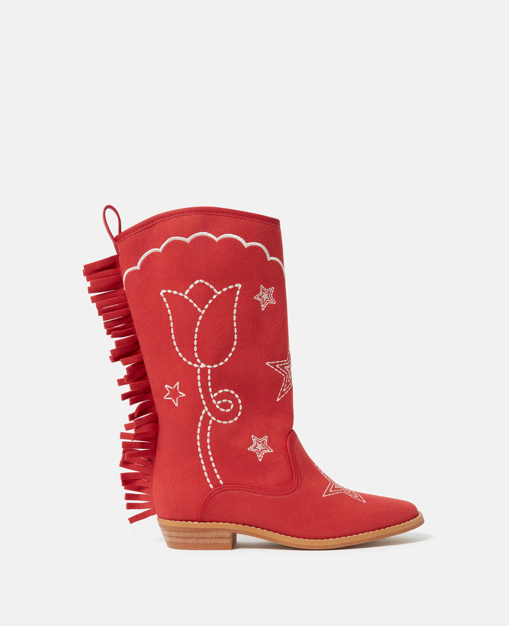 Stella McCartney - Star Motif Western Boots, , Size: 34