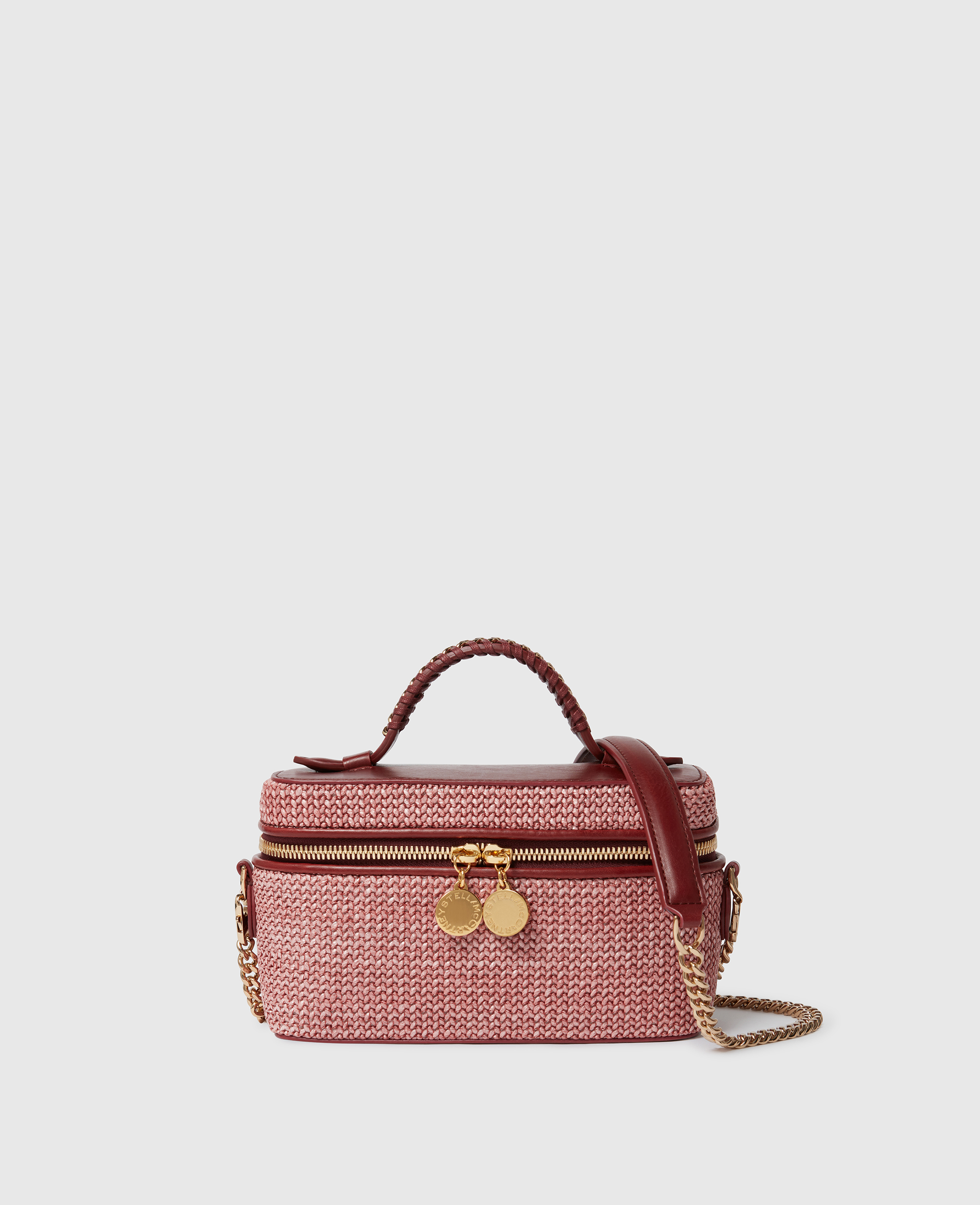 Stella McCartney - Falabella Raffia Vanity Case,