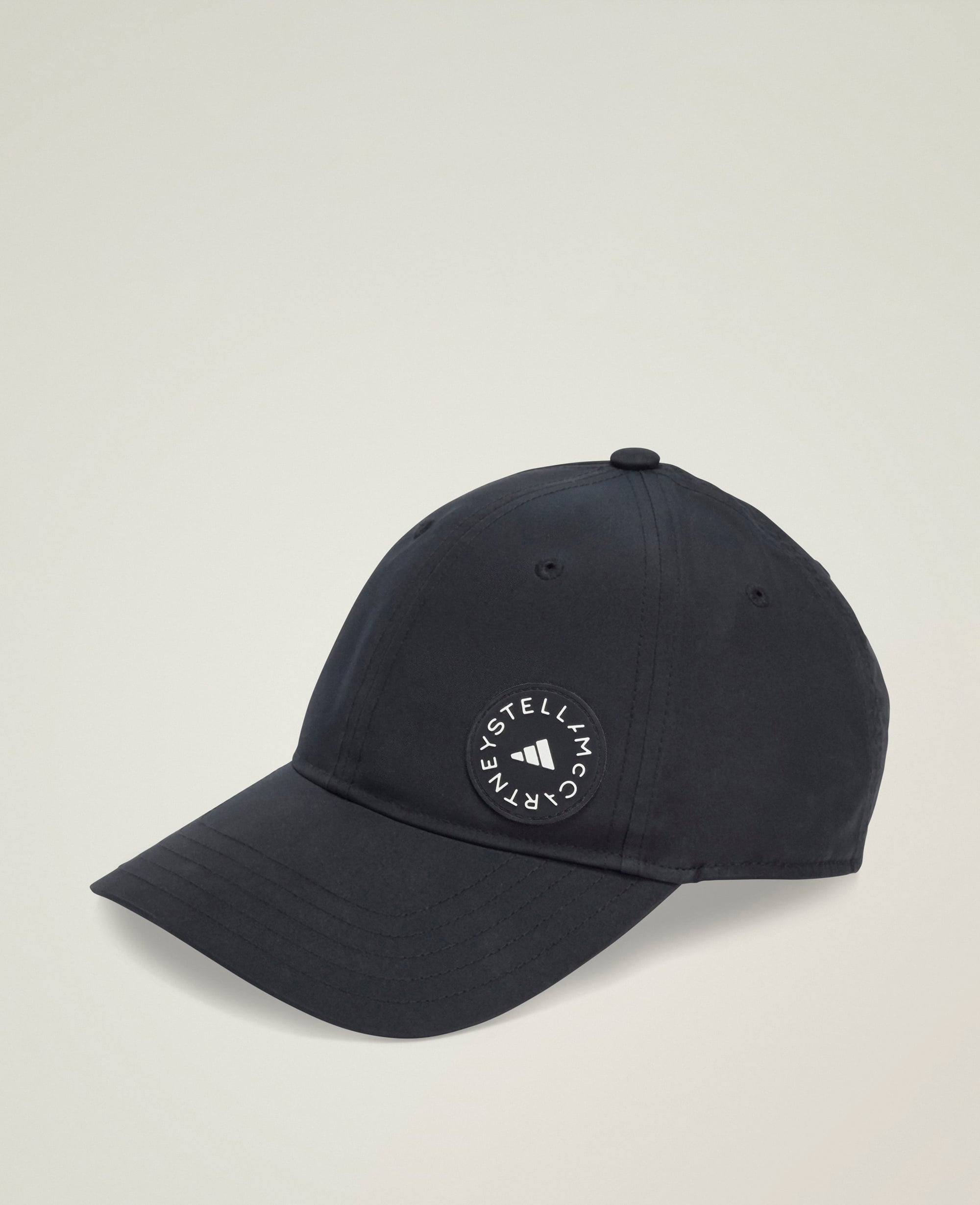 Stella McCartney - Logo Baseball Cap, Woman, Black