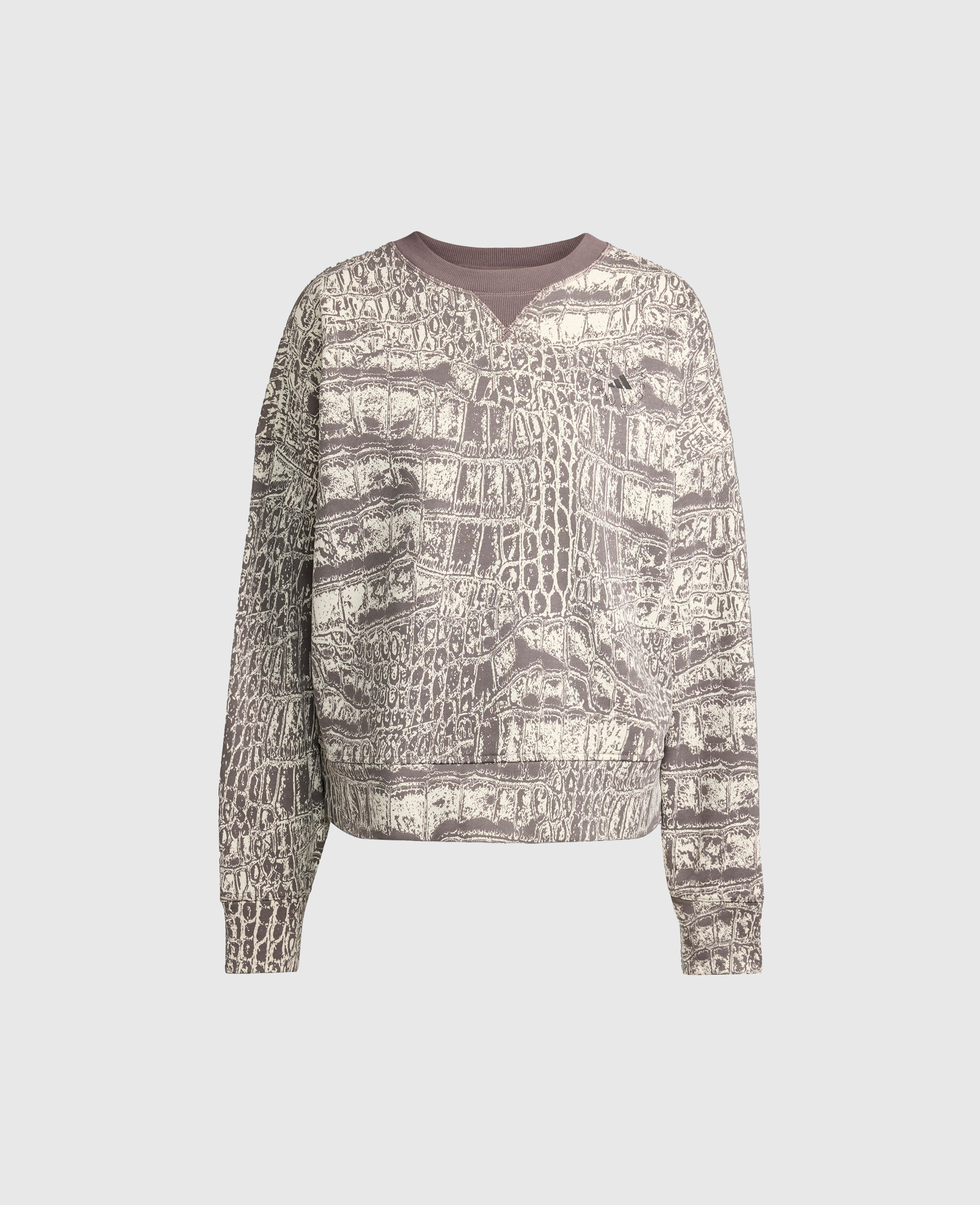 Logo Graphic Print Crewneck Sweatshirt, Woman, , Size: XL - Stella McCartney - Modalova