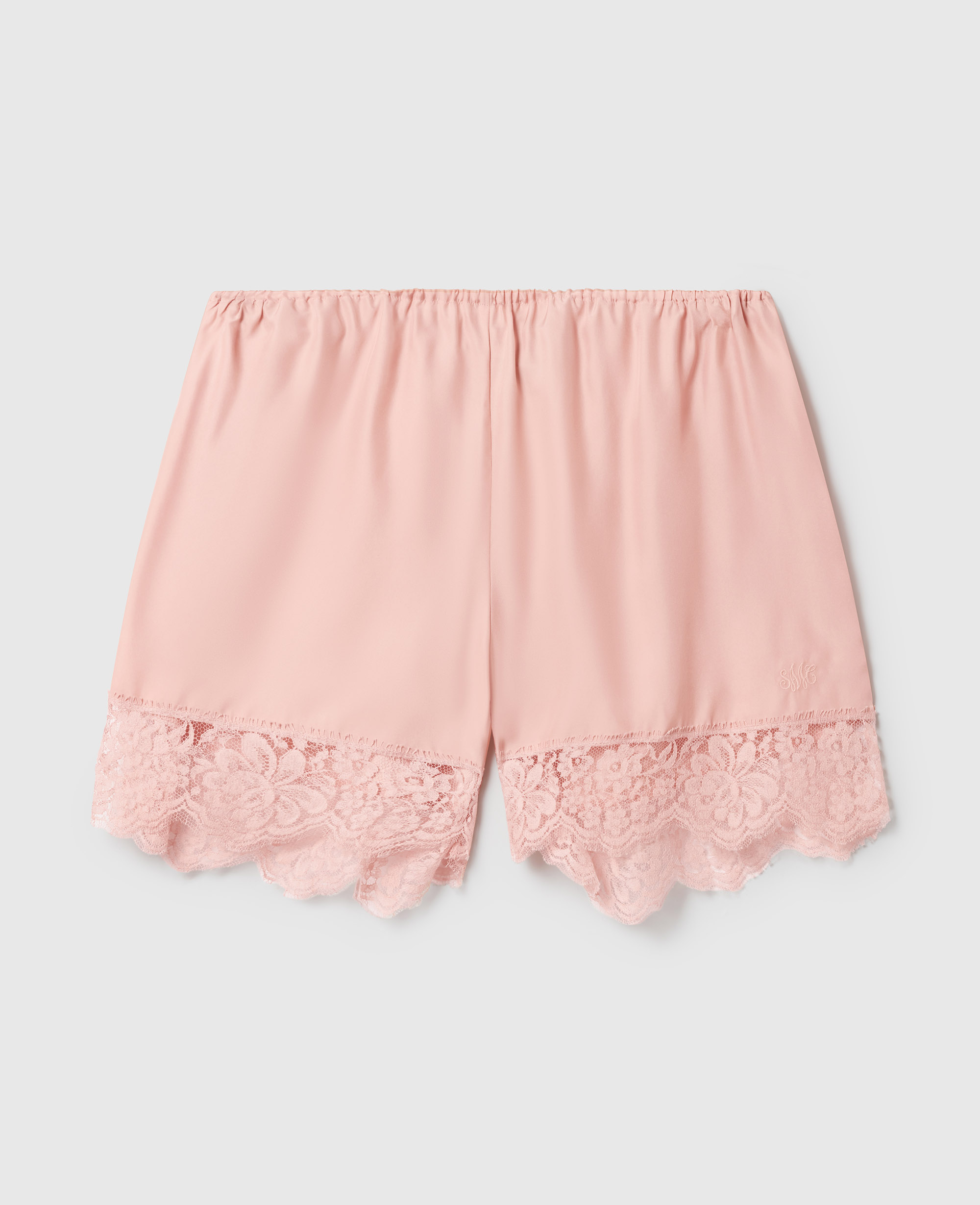 Stella McCartney - Lace-Trimmed Shorts, , Size: 38
