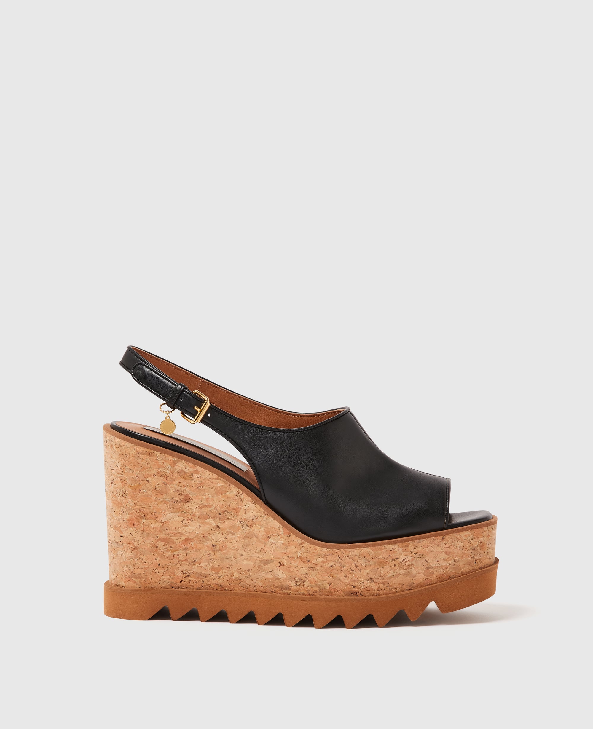 Stella McCartney - Sneak-Elyse Slingback Sandals, , Size: 39