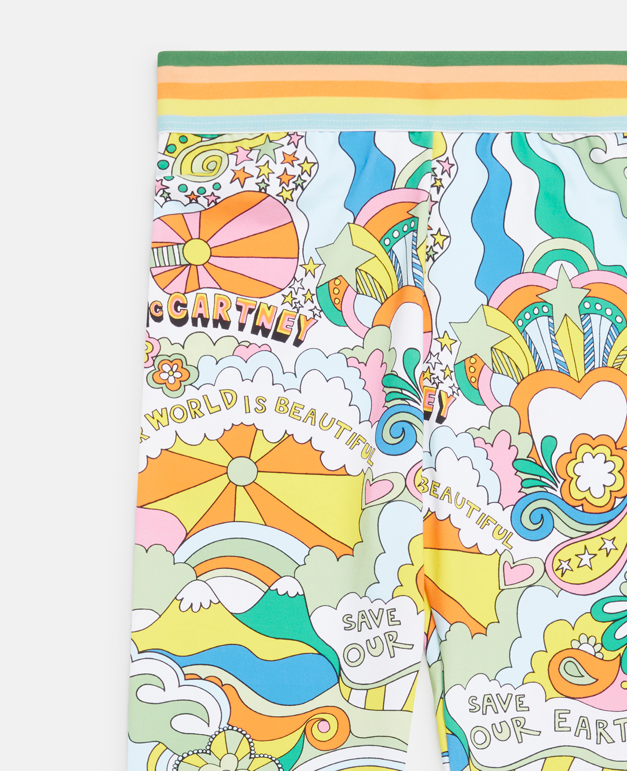 STELLA MCCARTNEY 'LOVE TO DREAM' PRINT LEGGINGS