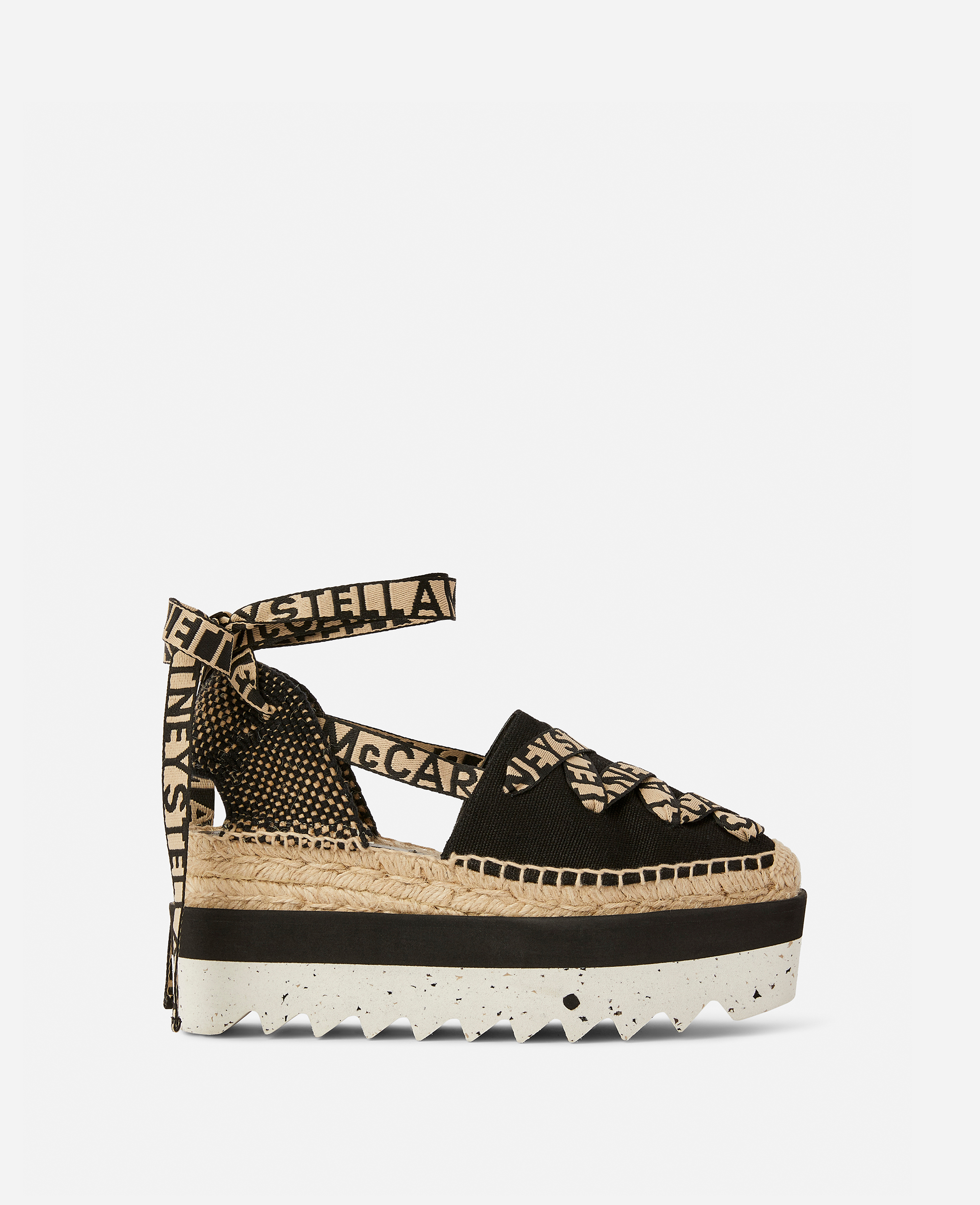 Stella McCartney - Gaia Platform Espadrilles, , Size: 38