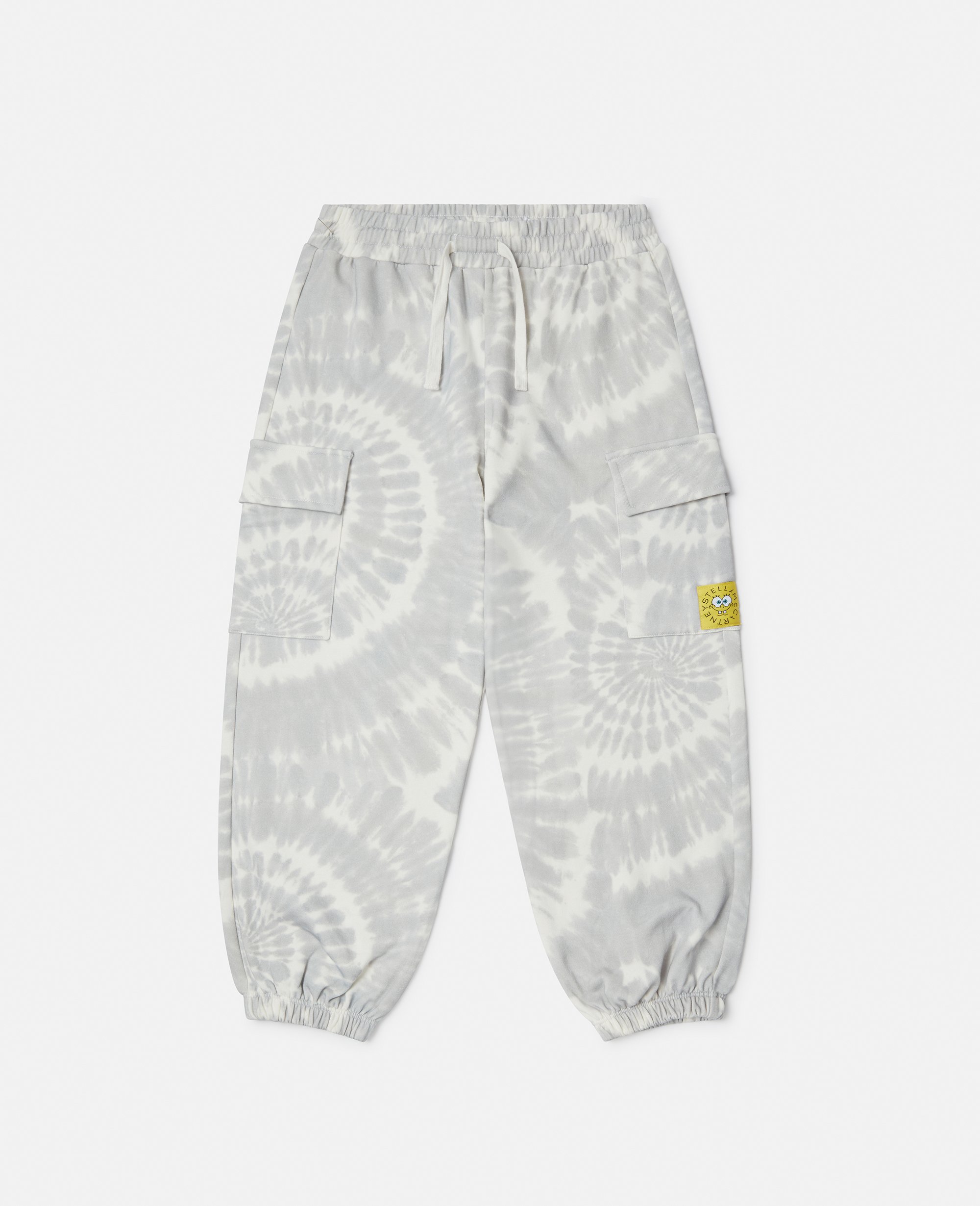 Sponge Bob Tie-Dye Graphic Joggers, , Size: 4 - Stella McCartney - Modalova