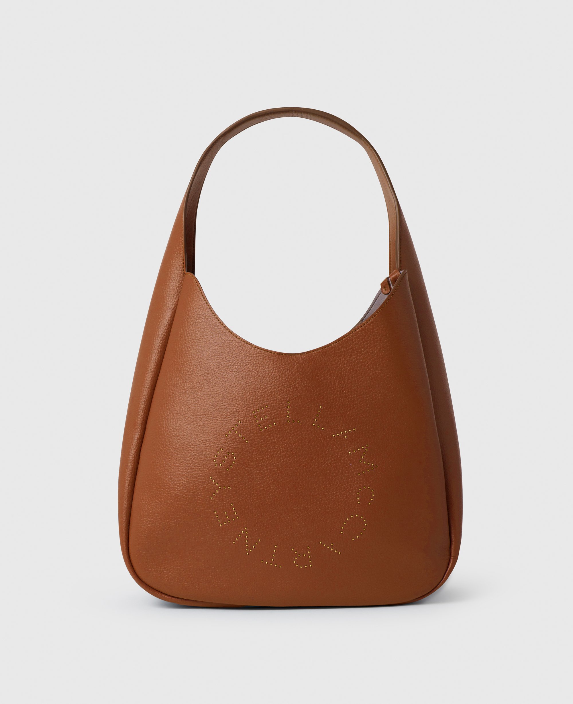 Logo Slouchy Medium Hobo Bag, Woman - Stella McCartney - Modalova