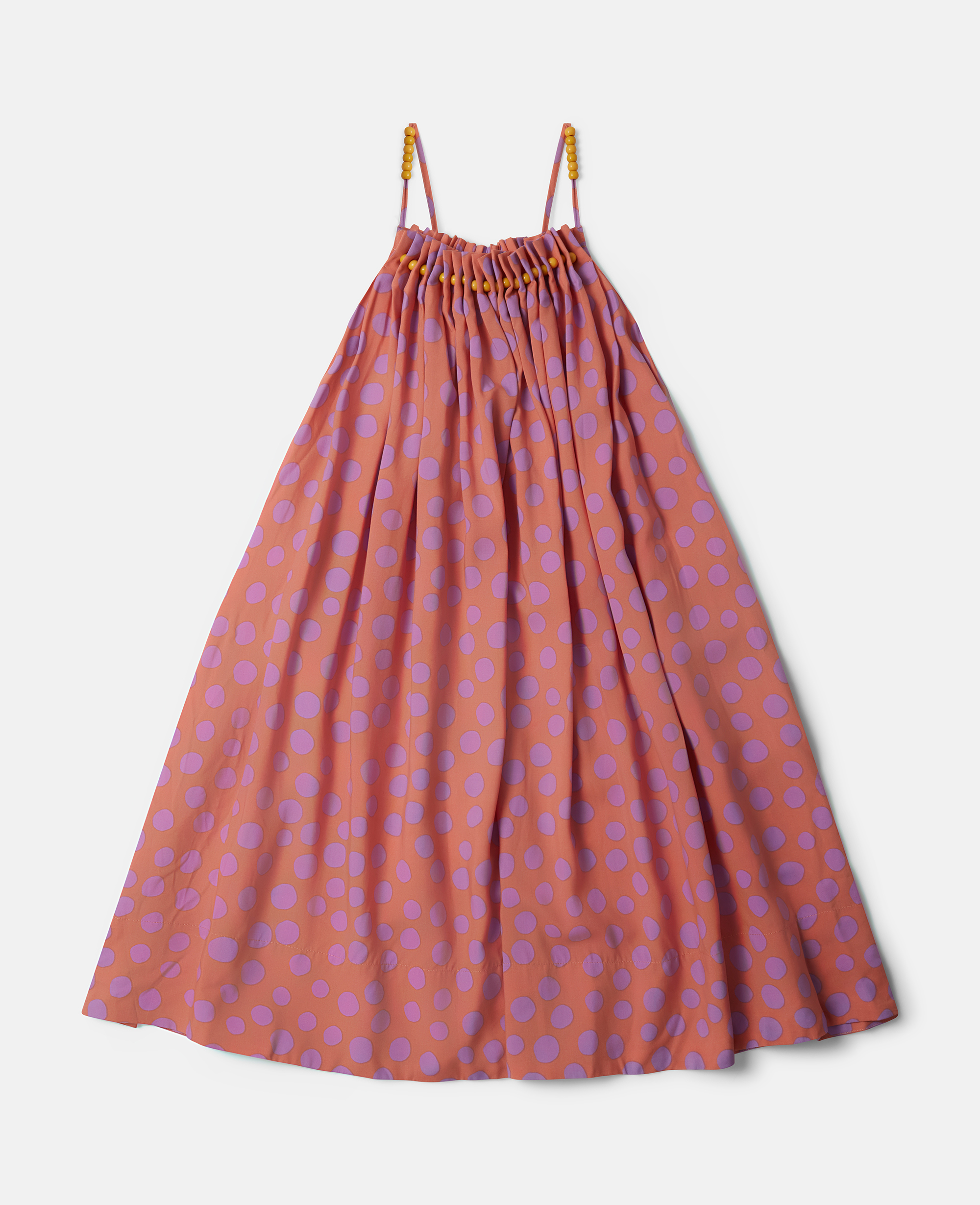 Stella McCartney – Polka Dot Cami Dress, Woman, Pink, Size: 6