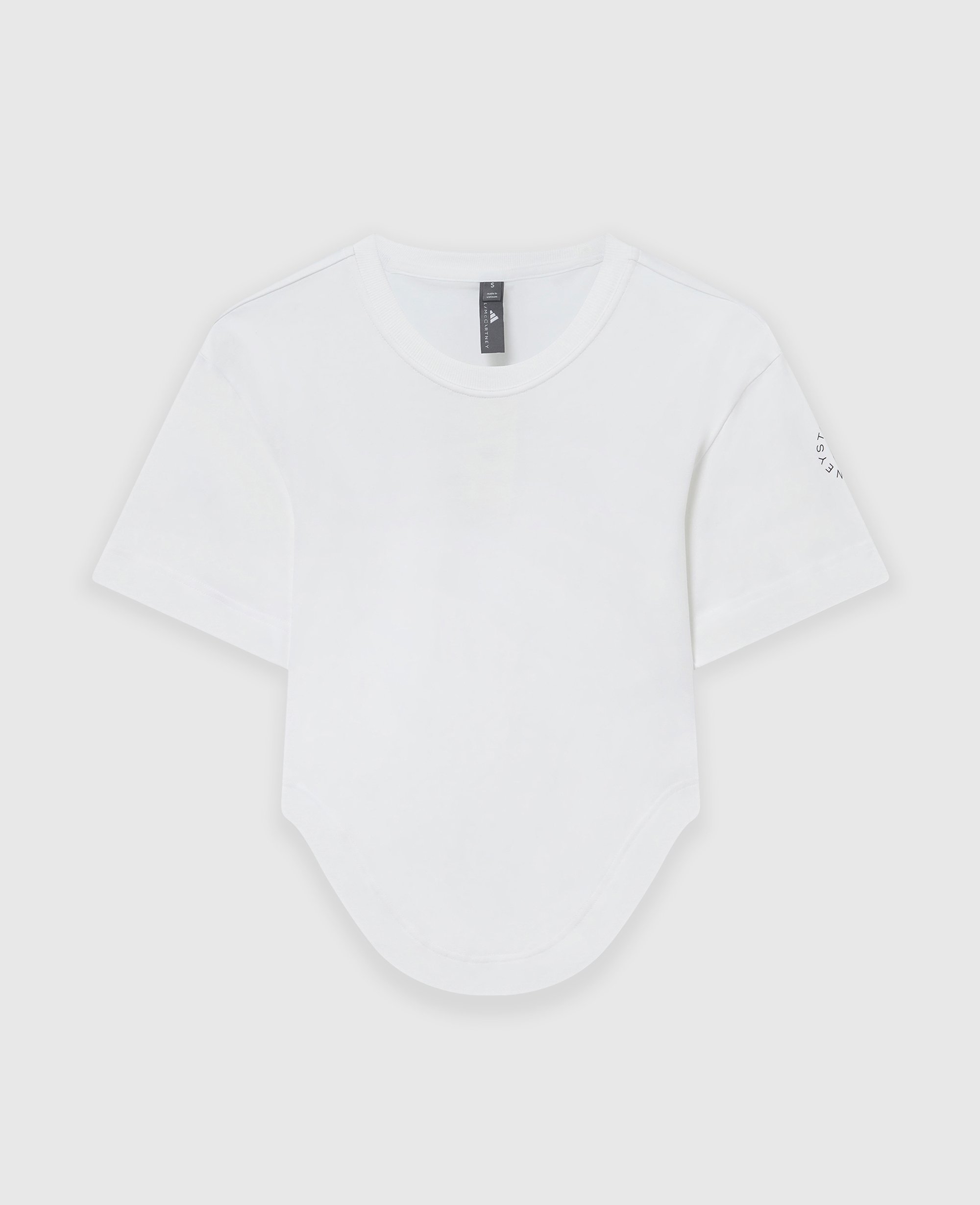 T shirt sportswear a ourlet arrondi TrueLife, , , Taille: XS - Stella McCartney - Modalova