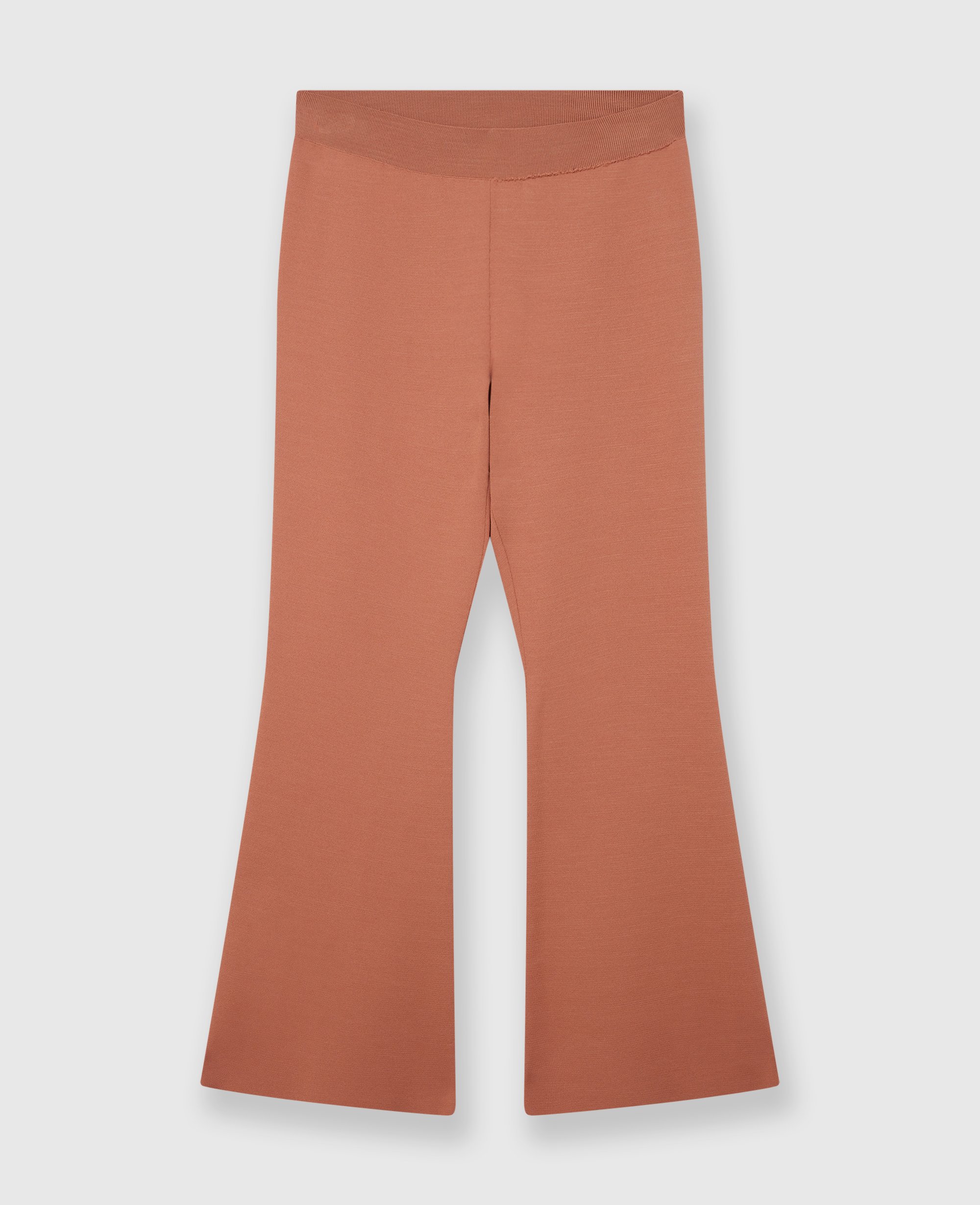 Pantalon evase en maille compacte, , , Taille: M - Stella McCartney - Modalova