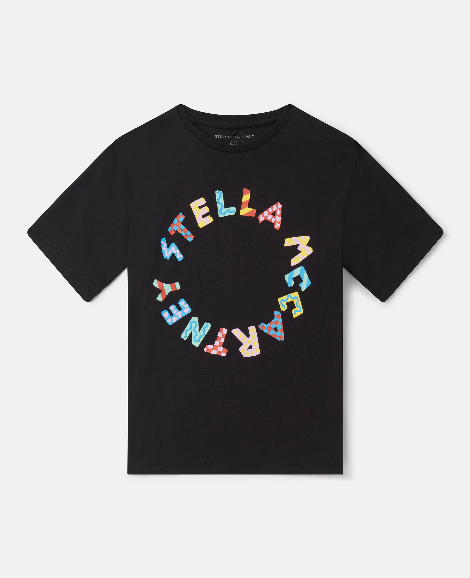 Medallion Logo T-Shirt, , , Taille: 12 - Stella McCartney - Modalova
