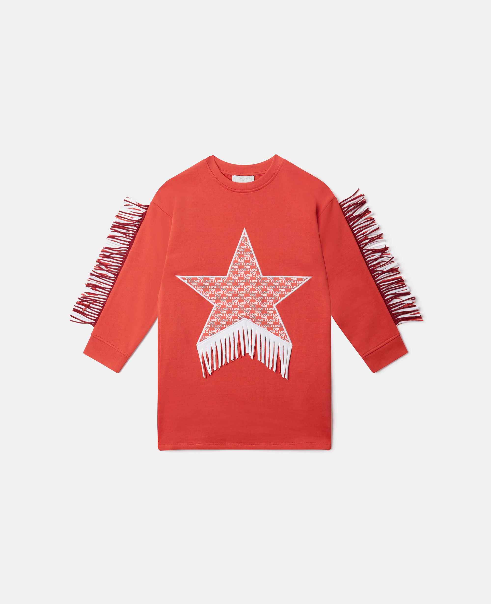 Stella McCartney - Kleid aus Jersey mit Stern-Motiv, , Größe: 4