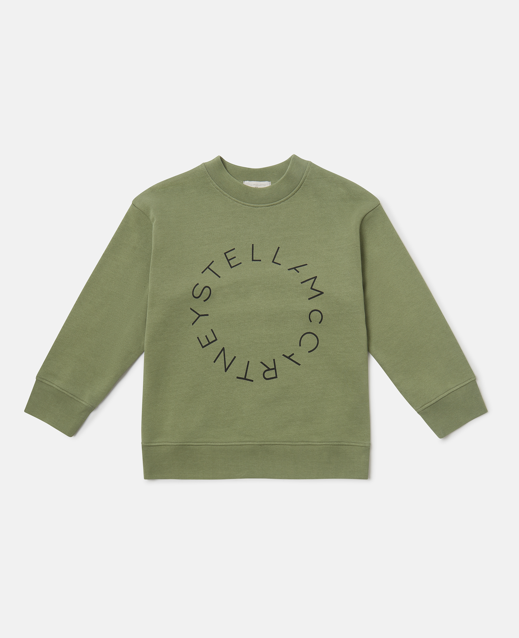 Logo Graphic Crewneck Sweatshirt, , Size: 5 - Stella McCartney - Modalova