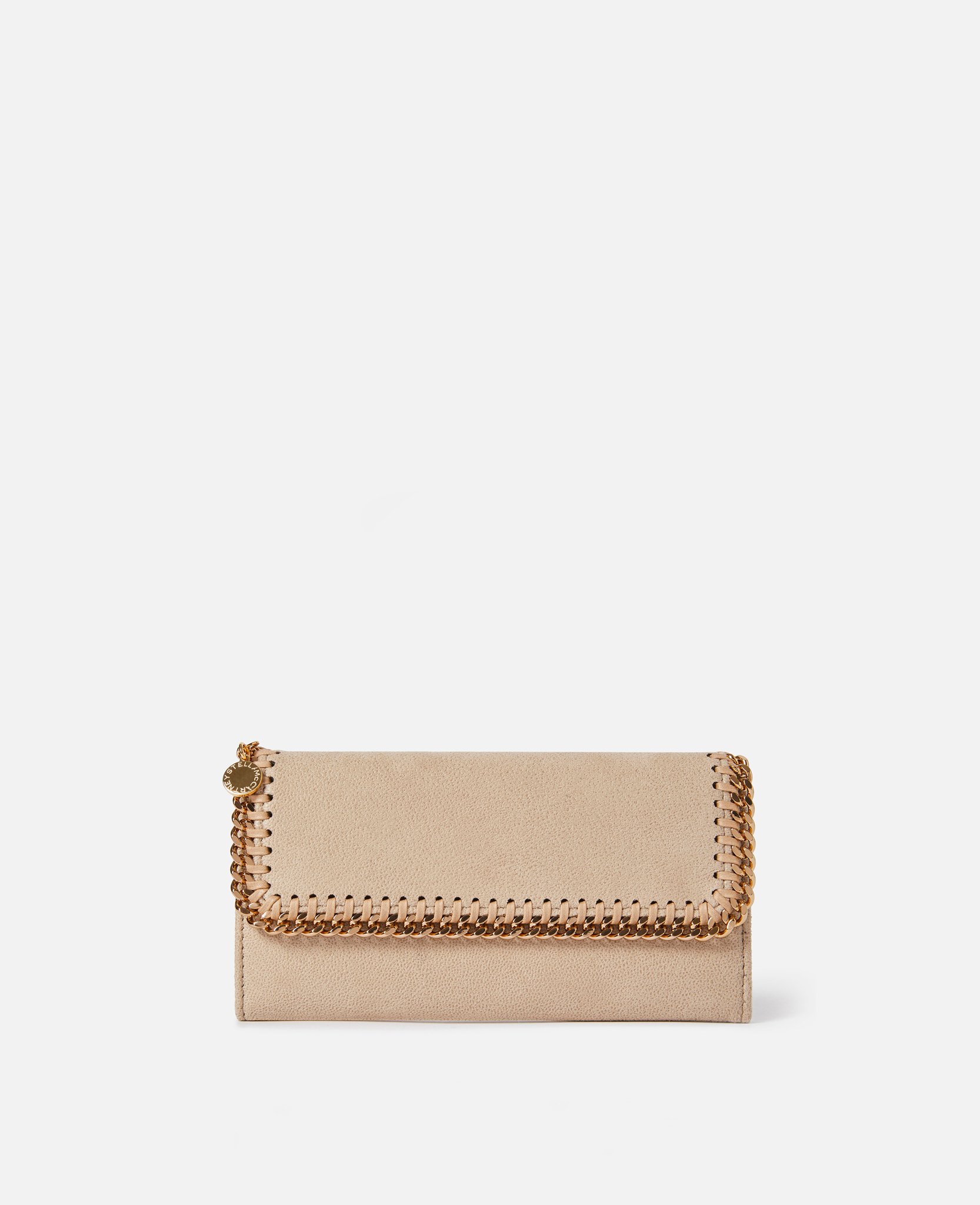Portefeuille horizontal à rabat Falabella, - Stella McCartney - Modalova