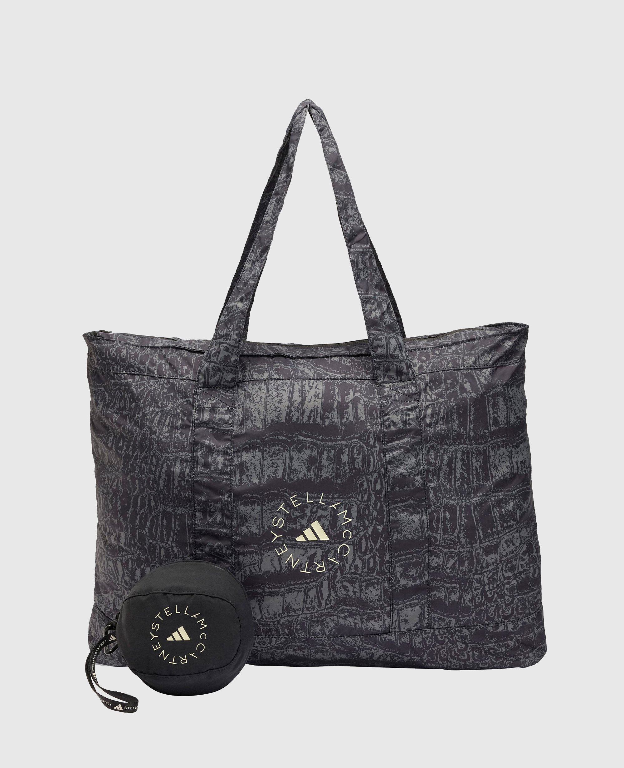 Logo Graphic Print Packable Tote, Woman - Stella McCartney - Modalova
