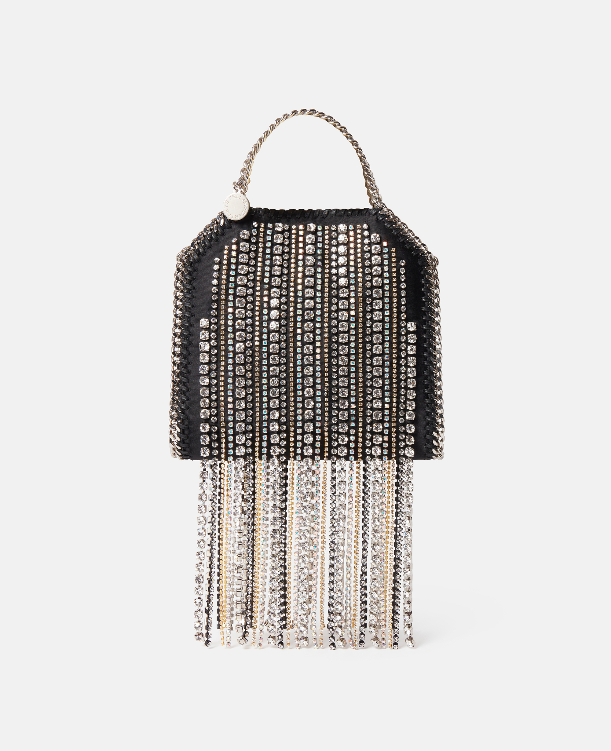 Édition limitée Tiny cabas Falabella avec franges à cristaux, - Stella McCartney - Modalova