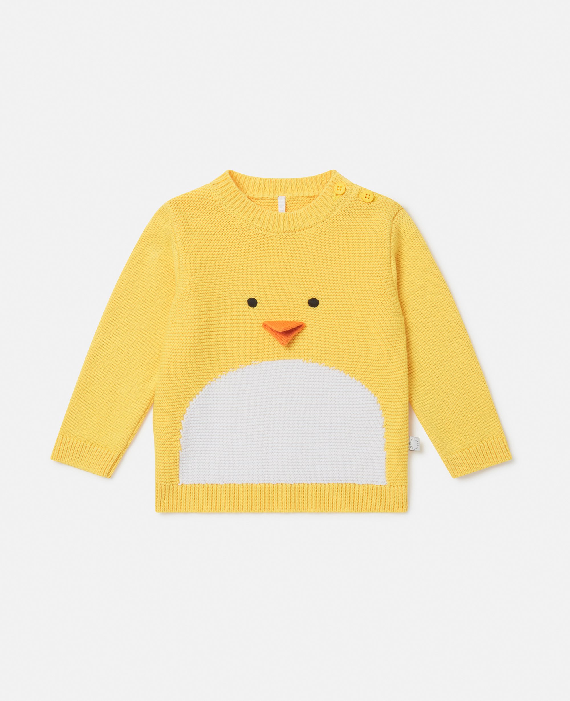 Chick Embroidered Jumper, Woman, , Size: 24m - Stella McCartney - Modalova