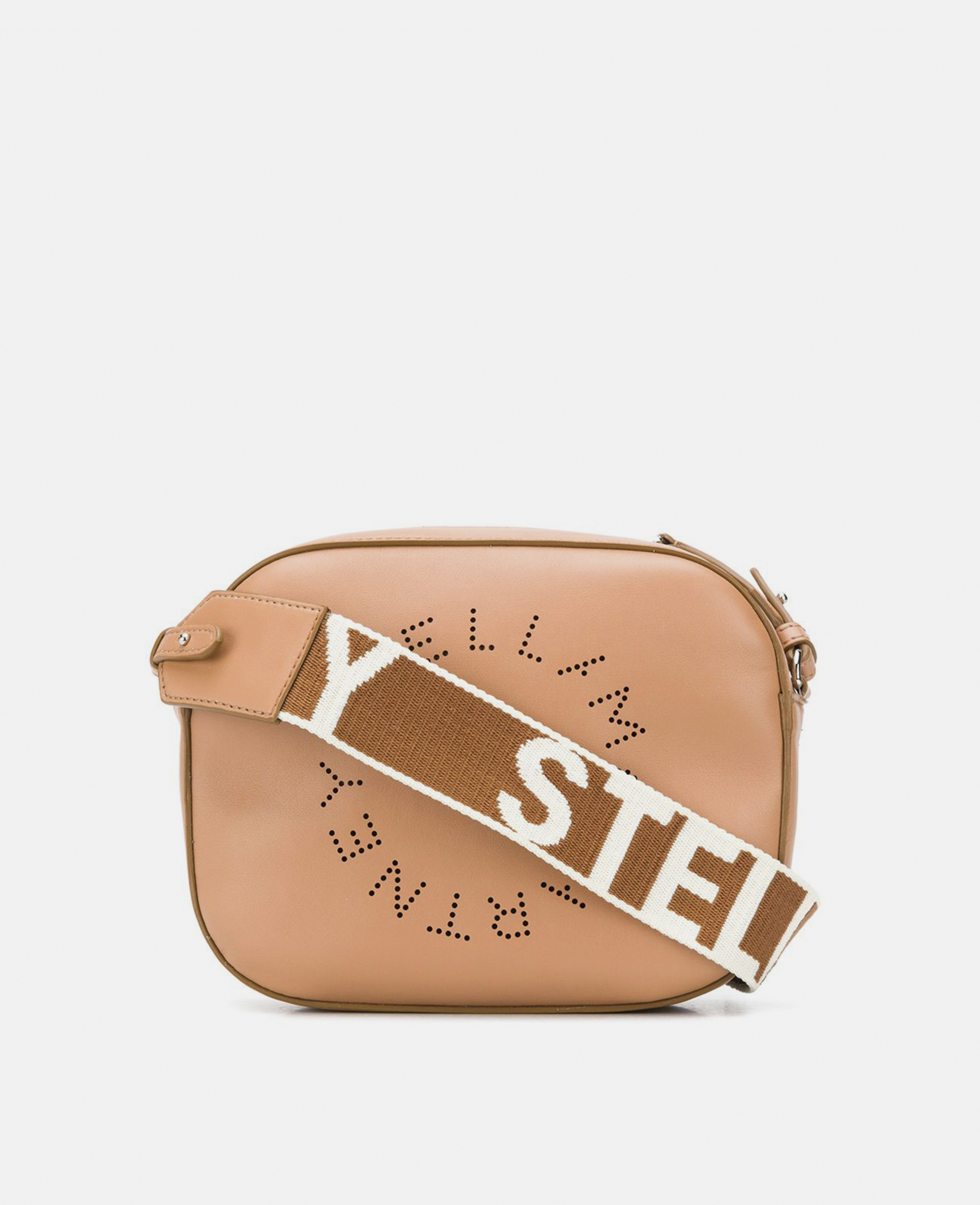 Stella Mccartney - Stella Logo Mini Bag In Camel