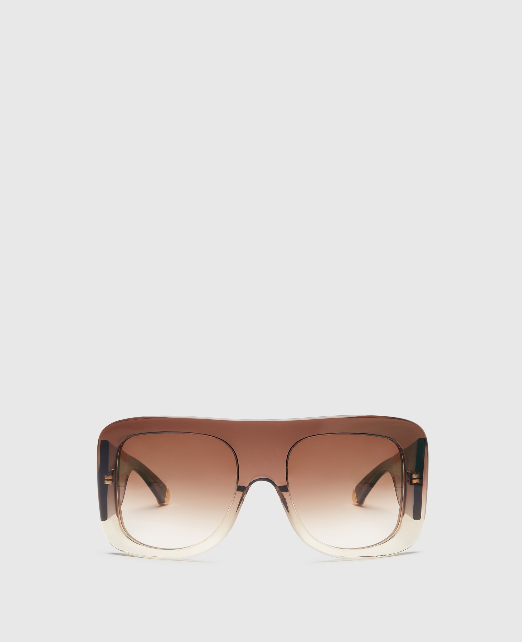 Stella McCartney - Chunky Straight-Edge Sunglasses,