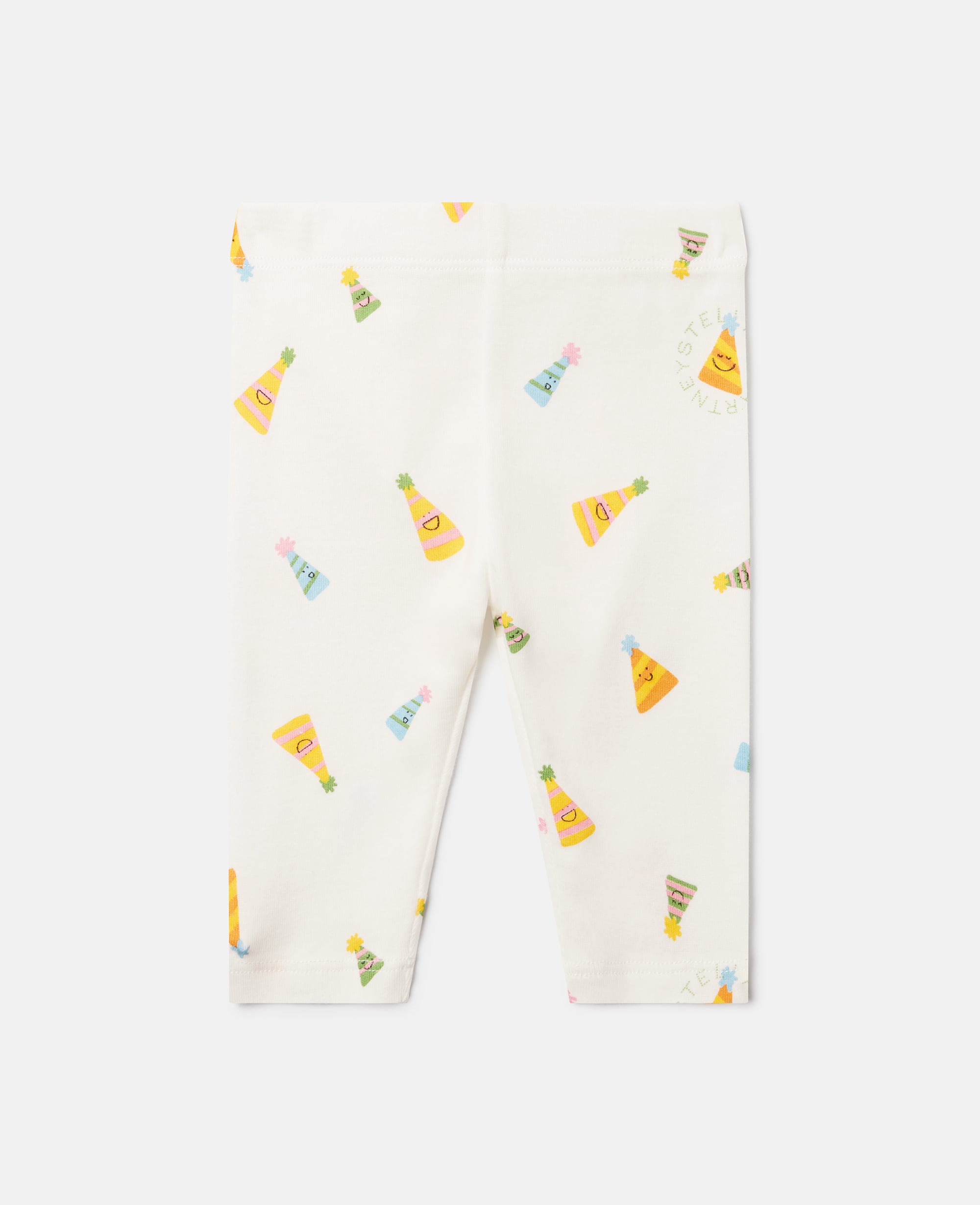 Stella McCartney - Party Hat Print Leggings, , Size: 9m