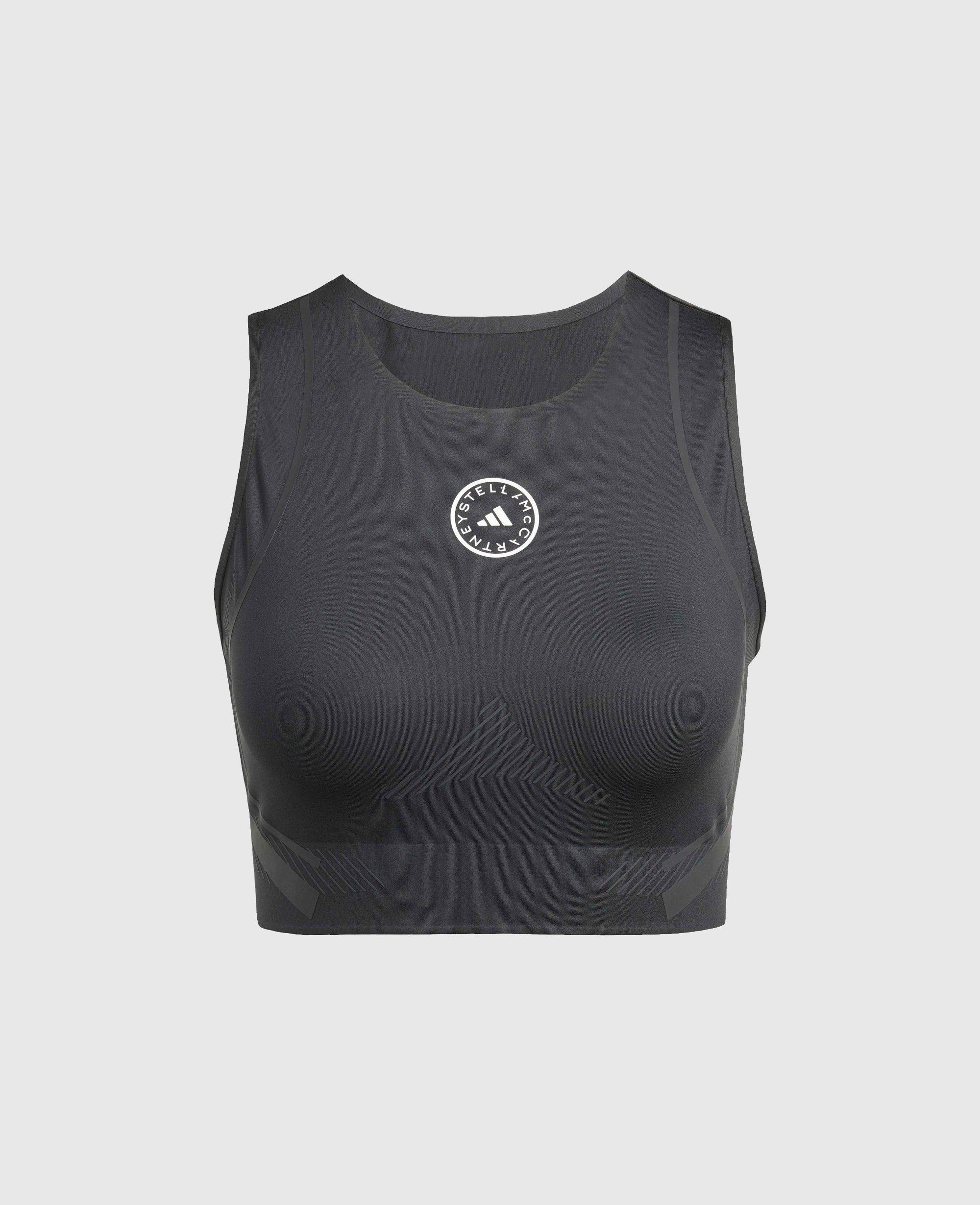 TruePace Cropped Tank Top, Woman, , Size: L - Stella McCartney - Modalova