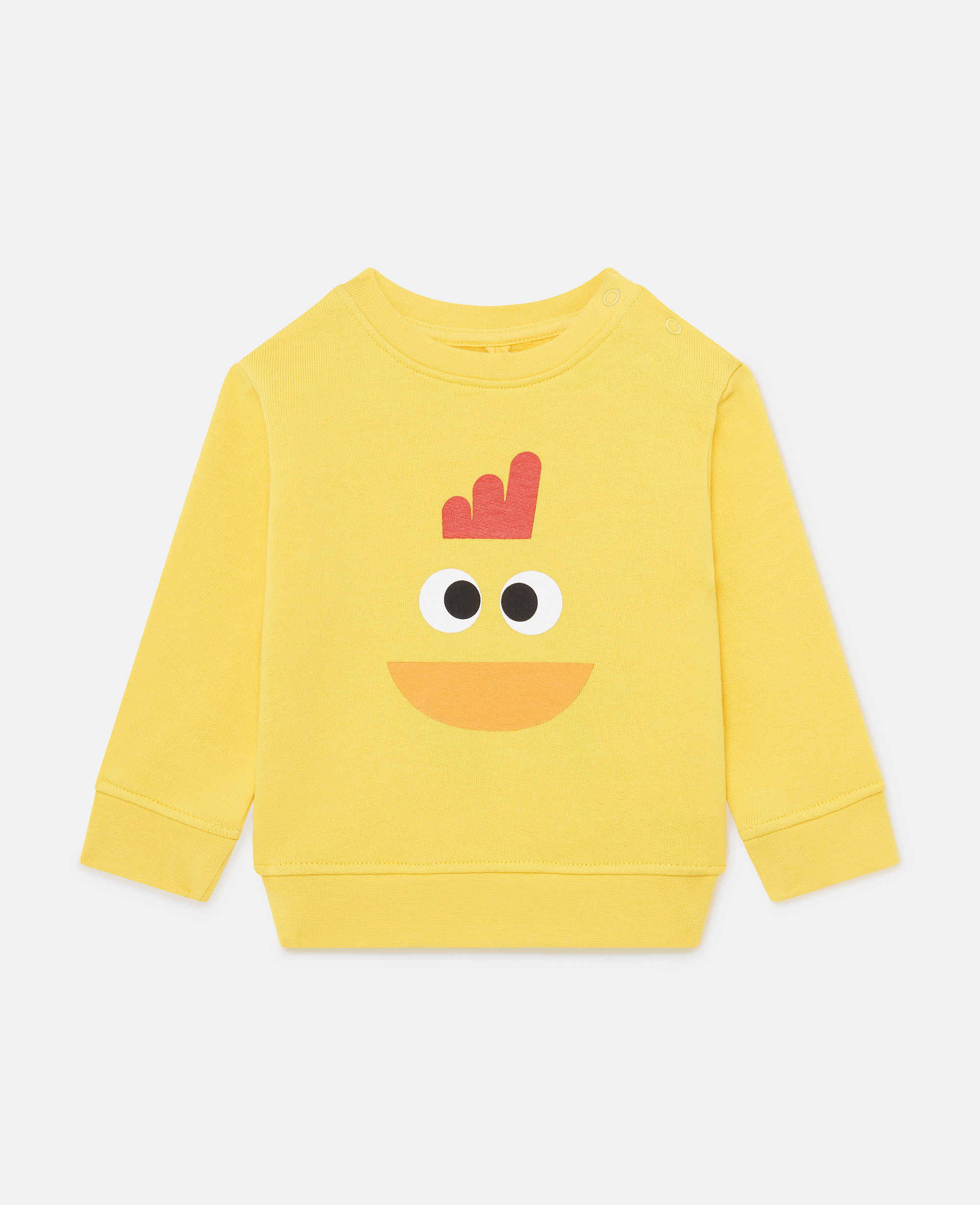 STELLA MCCARTNEY CHICKEN PRINT SWEATSHIRT