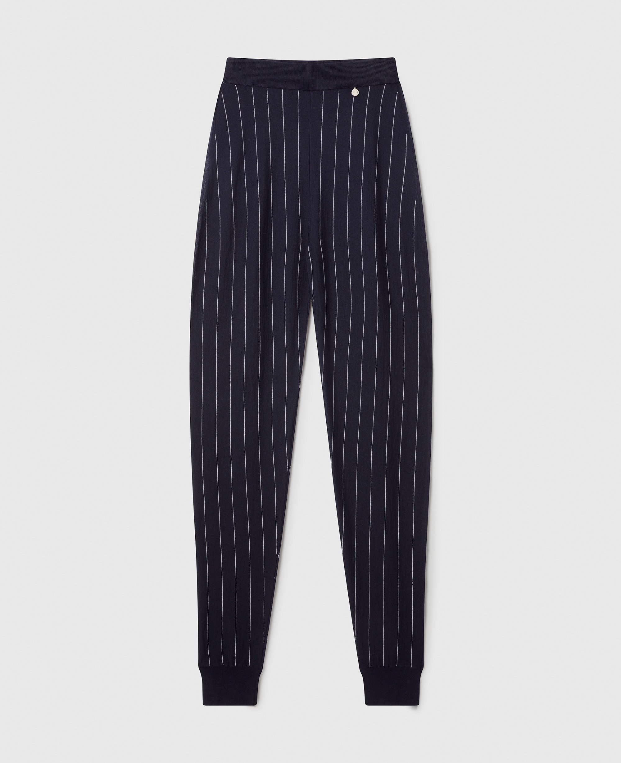 Pantalon de jogging raye avec ceinture elastique, , , Taille: S - Stella McCartney - Modalova