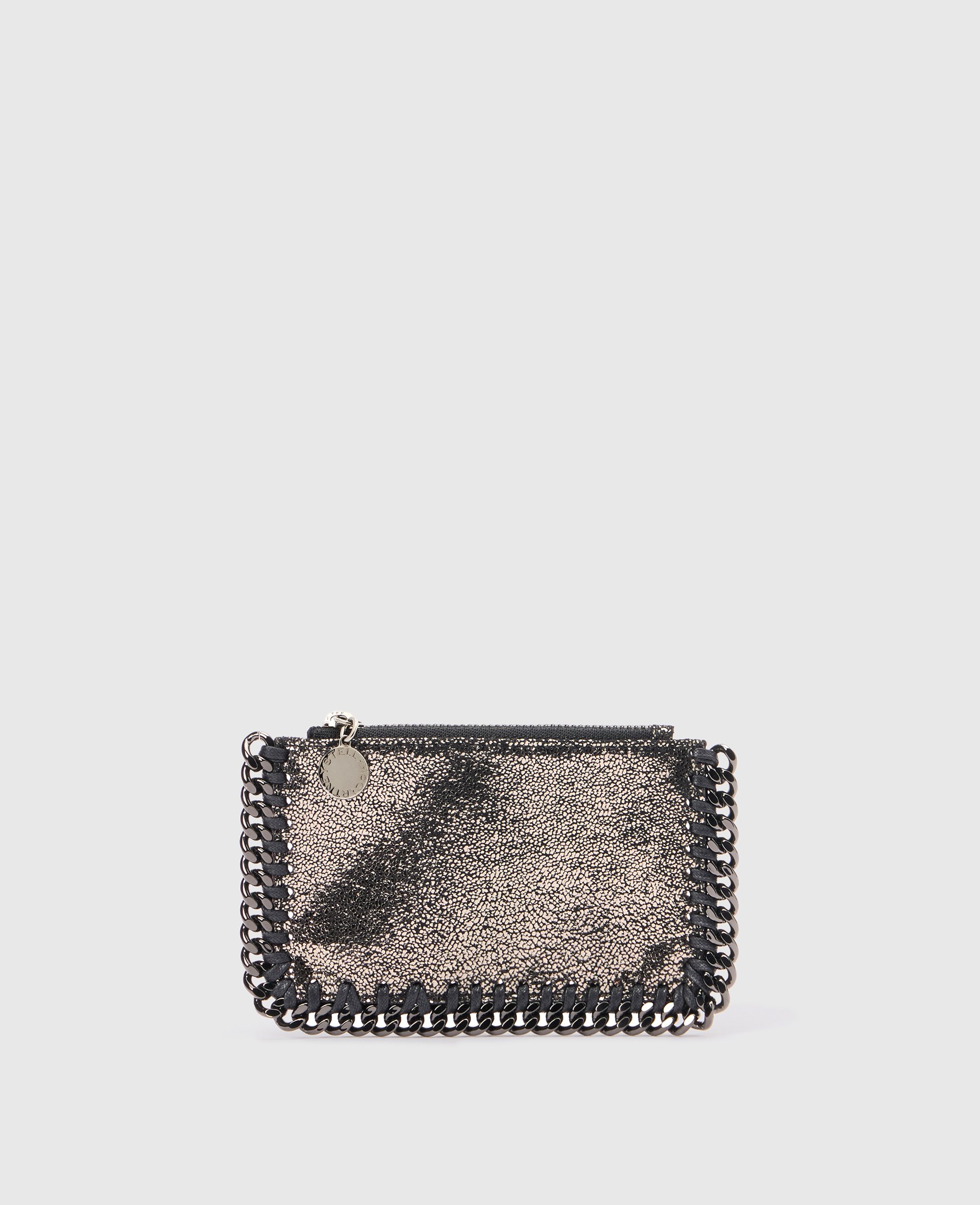 Porte cartes zippe Falabella, - Stella McCartney - Modalova
