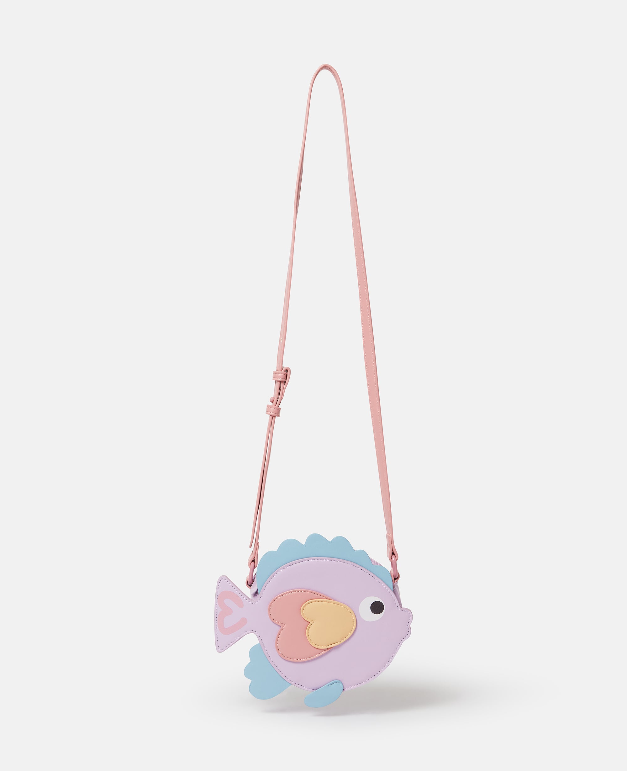 Stella McCartney - Fish Shaped Crossbody Bag,