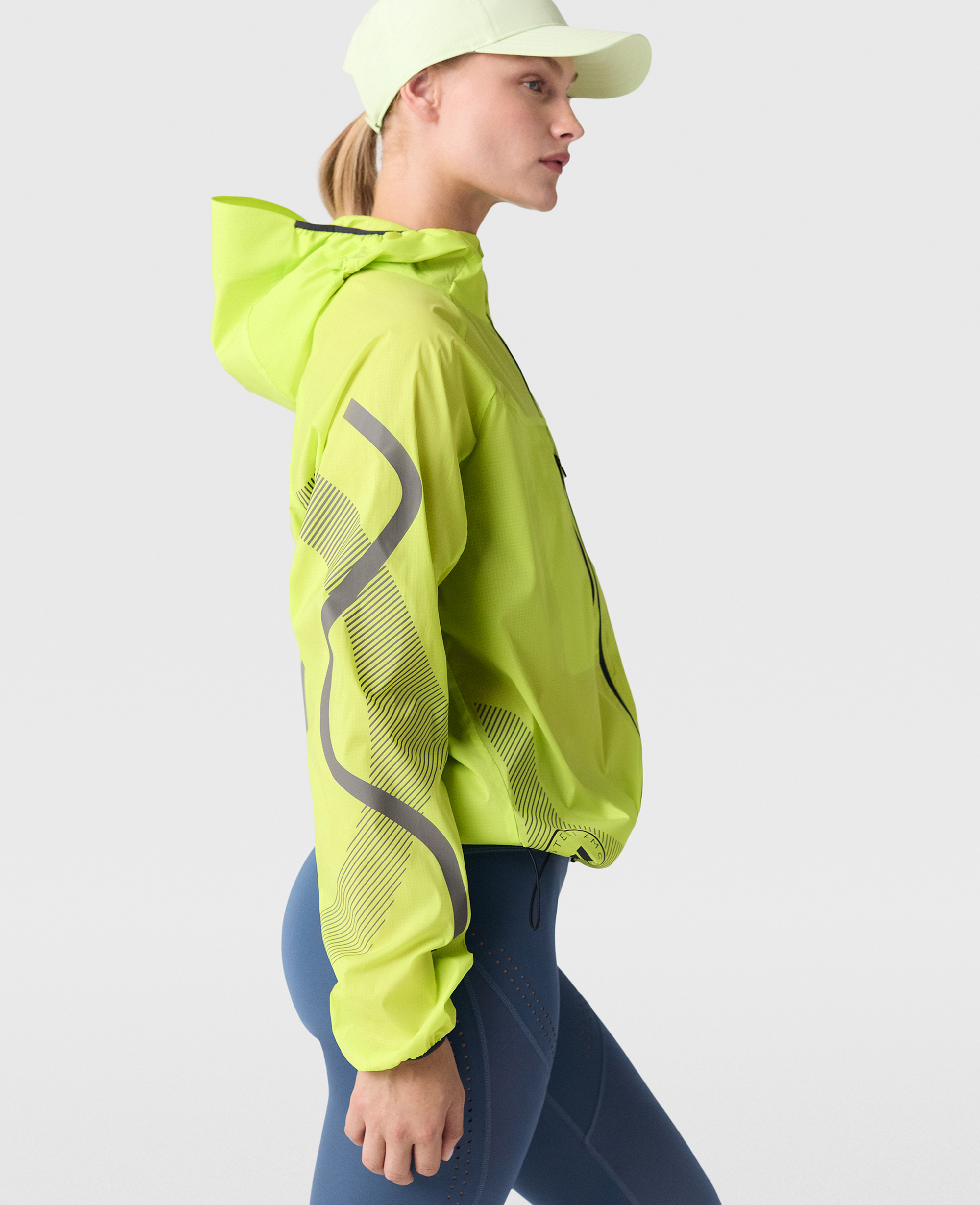 Veste de running TruePace, , , Taille: XL - Stella McCartney - Modalova