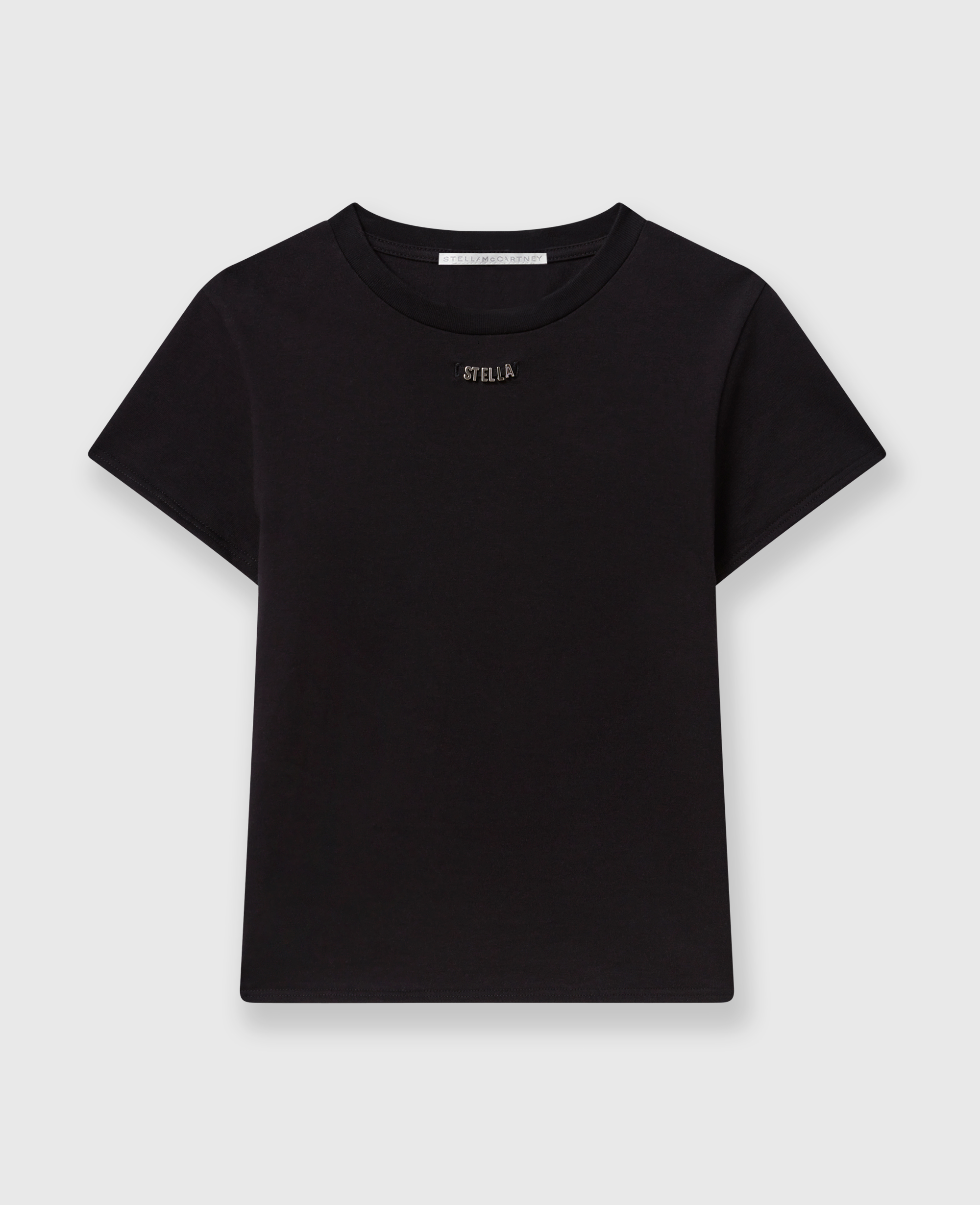 T shirt logo a breloques, , , Taille: XS - Stella McCartney - Modalova