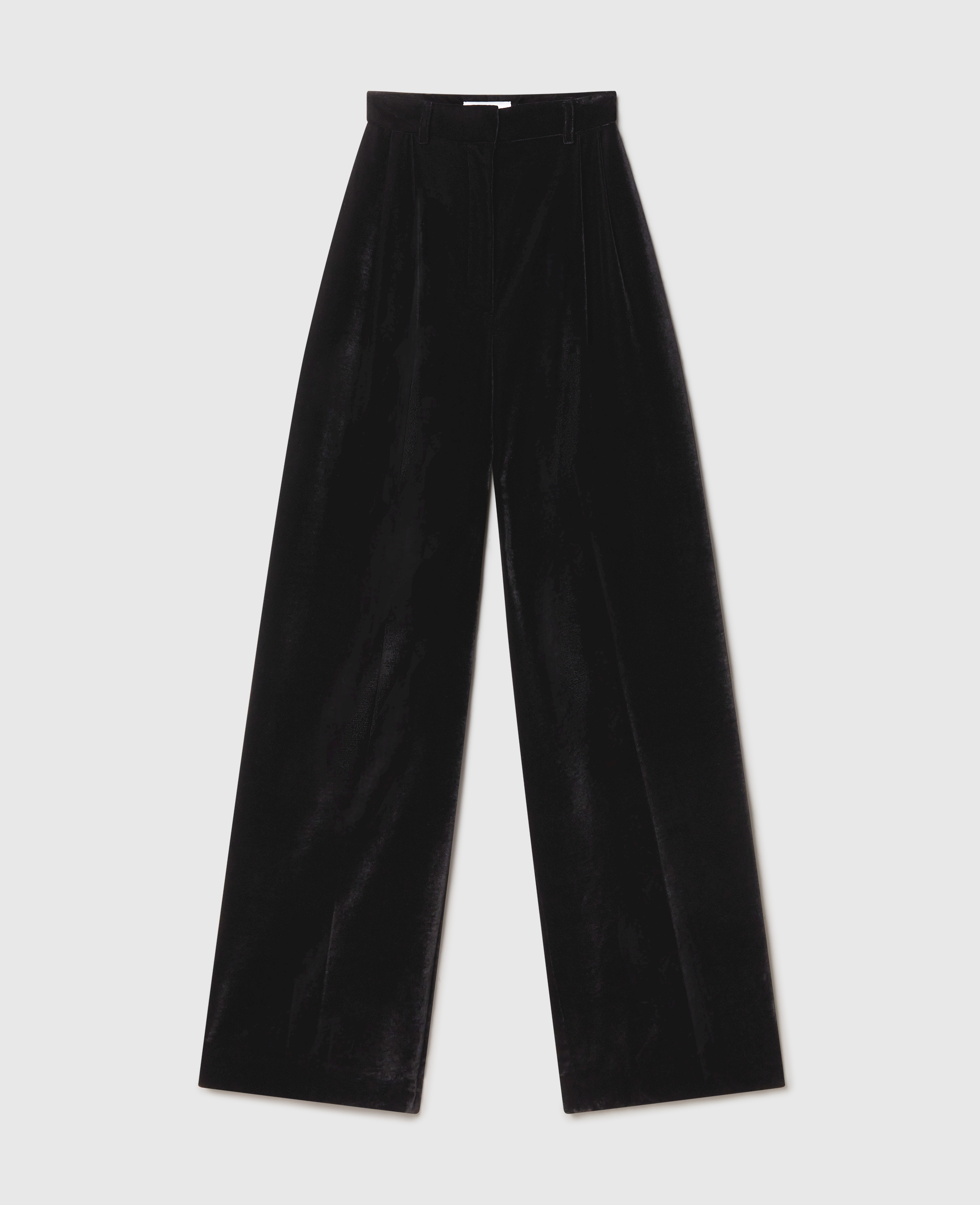 Stella McCartney - Oversized-Hose mit hohem Bund, , Größe: 40