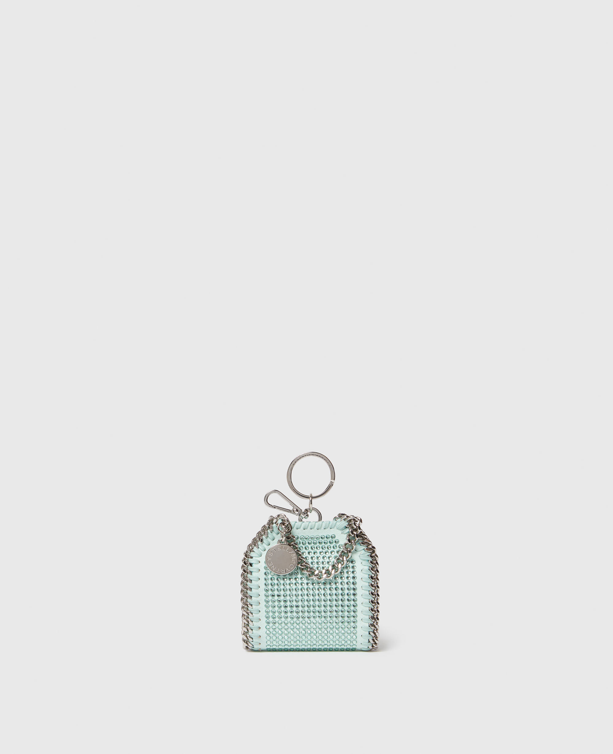 Porte cles etui pour Air Pods Falabella, - Stella McCartney - Modalova