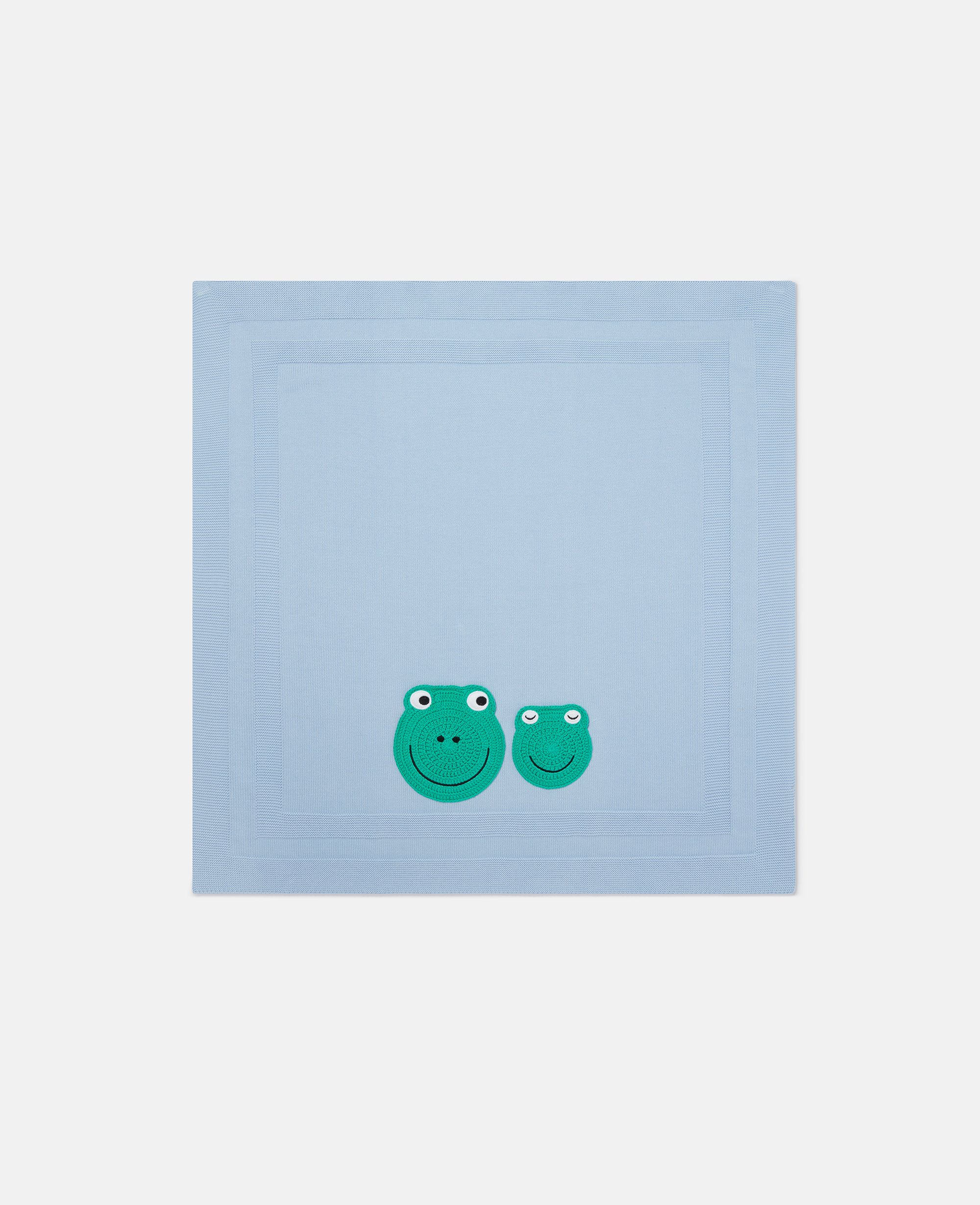 Frog Embroidered Blanket - Stella McCartney - Modalova