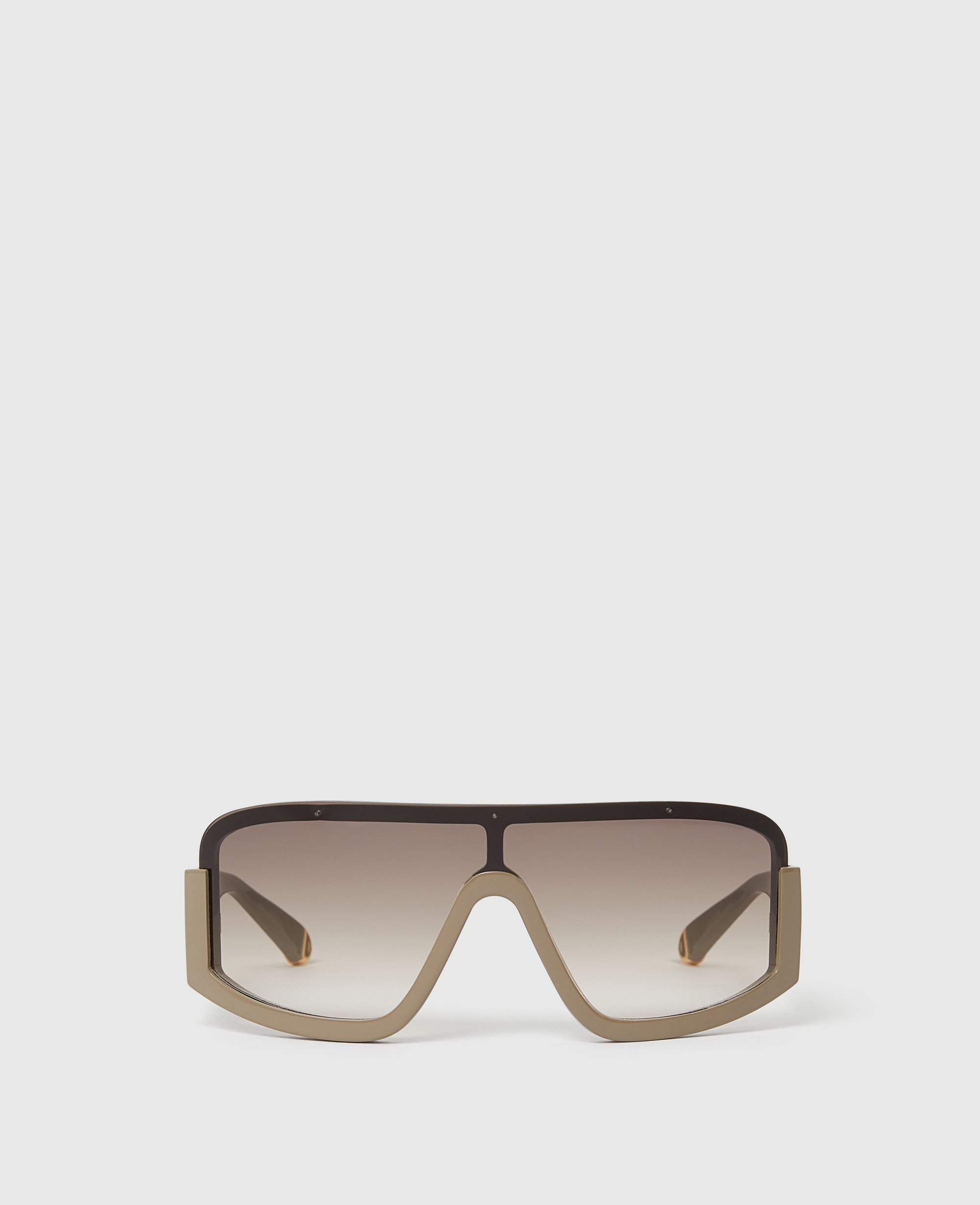 Lunettes de soleil épaisses a bord droit, - Stella McCartney - Modalova