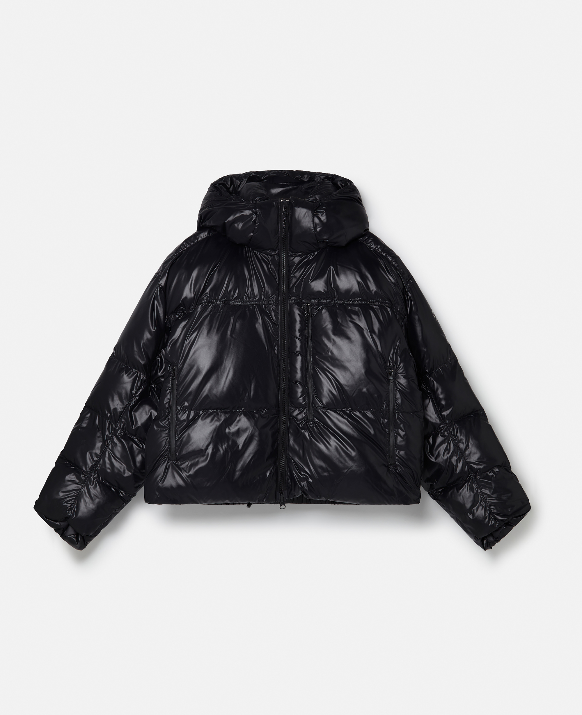 STELLA MCCARTNEY TRUENATURE SHORT PADDED COAT