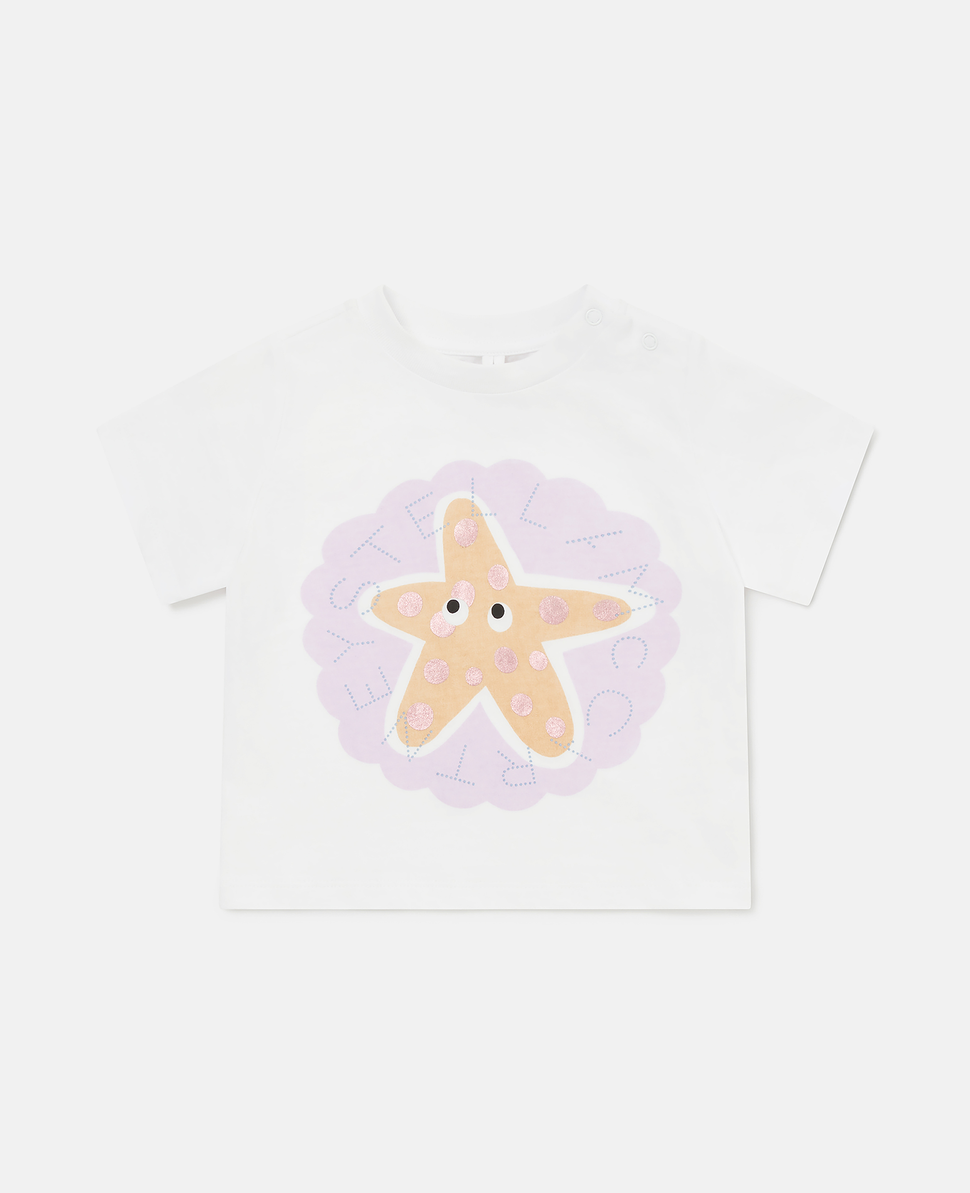 Stella McCartney - Starfish Graphic T-Shirt, , Size: 3m