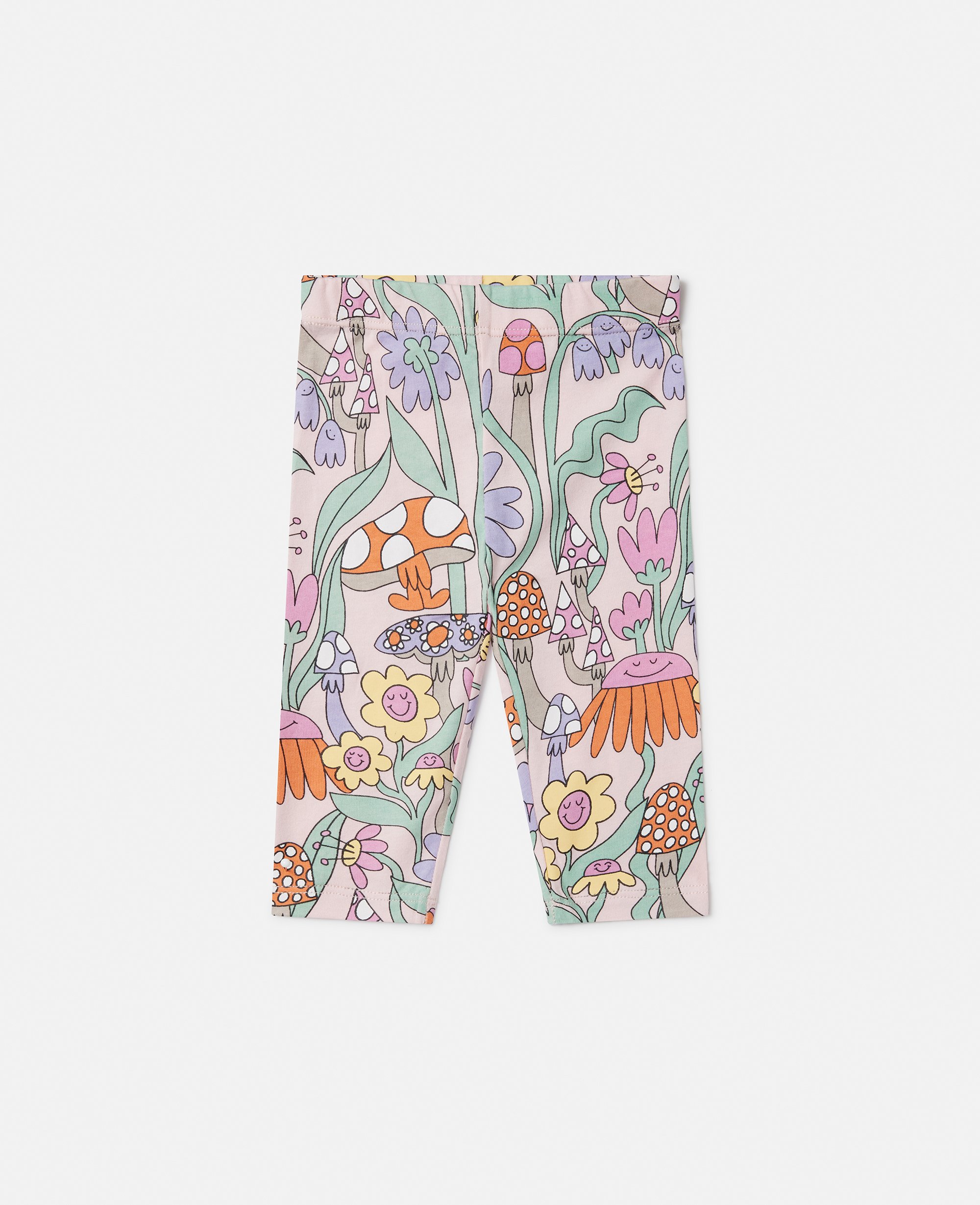 Woodland Print Elasticated Leggings, , Size: 18m - Stella McCartney - Modalova