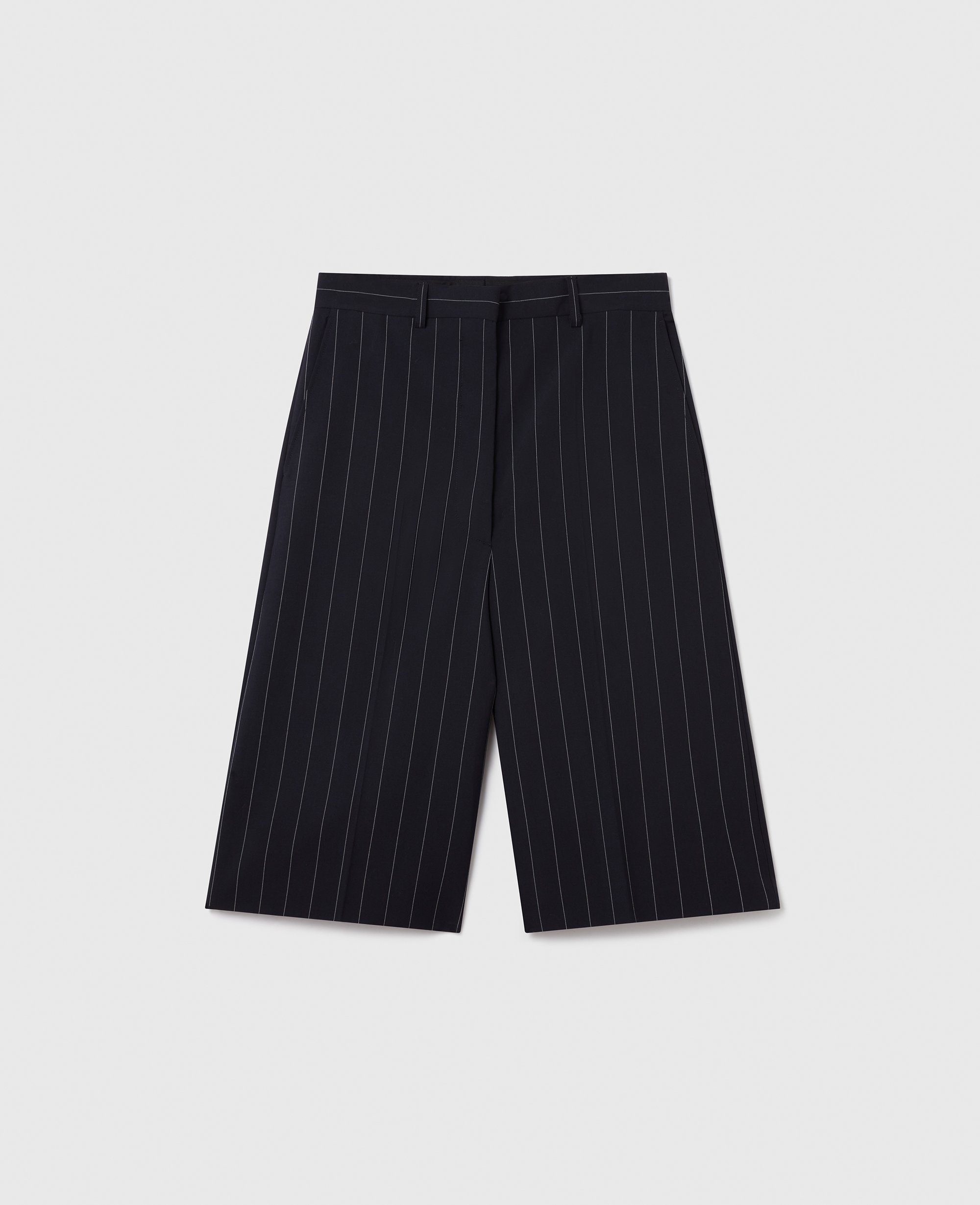 Short ajuste raye en laine, , , Taille: 42 - Stella McCartney - Modalova