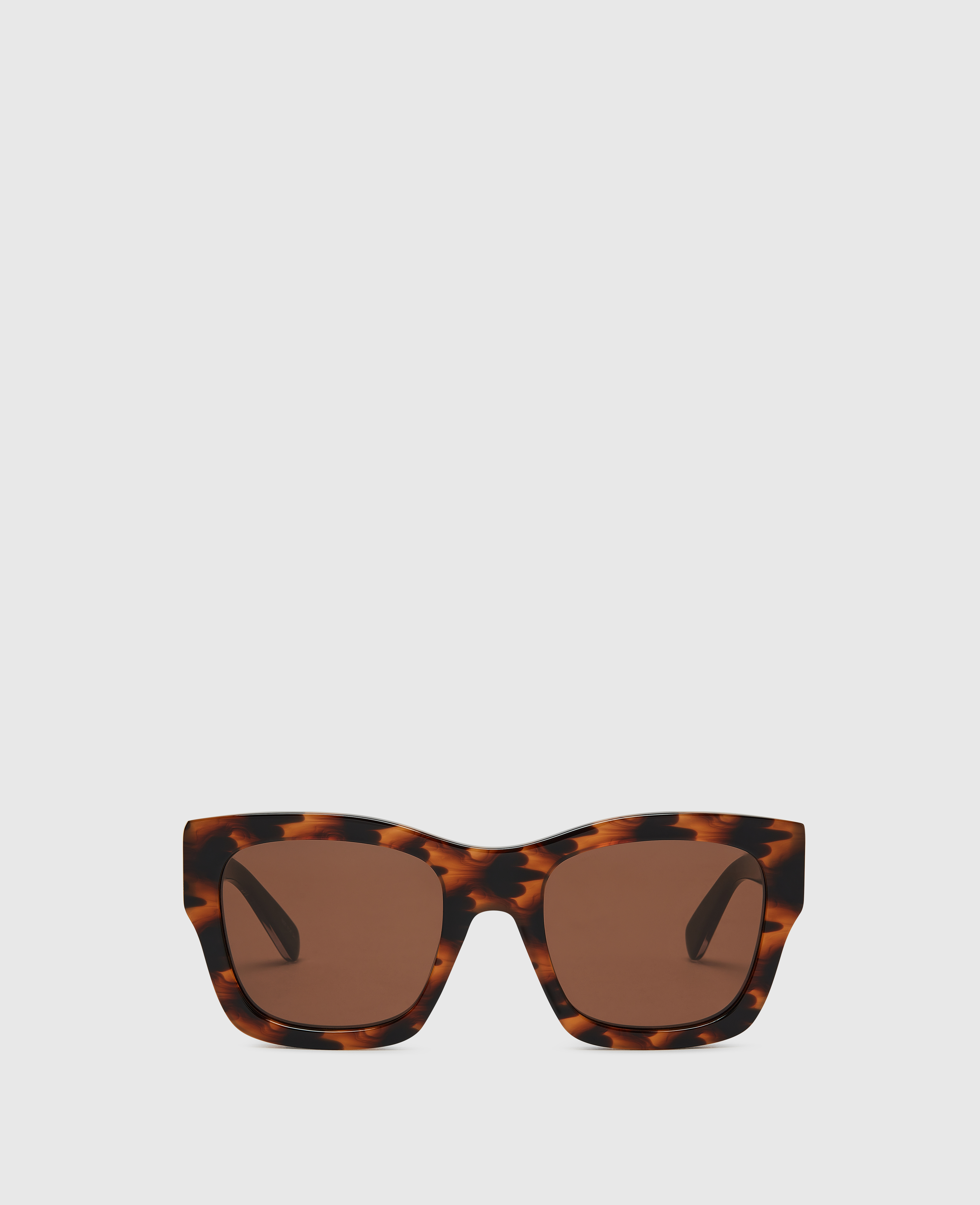 Lunettes de soleil carrees avec logo, - Stella McCartney - Modalova