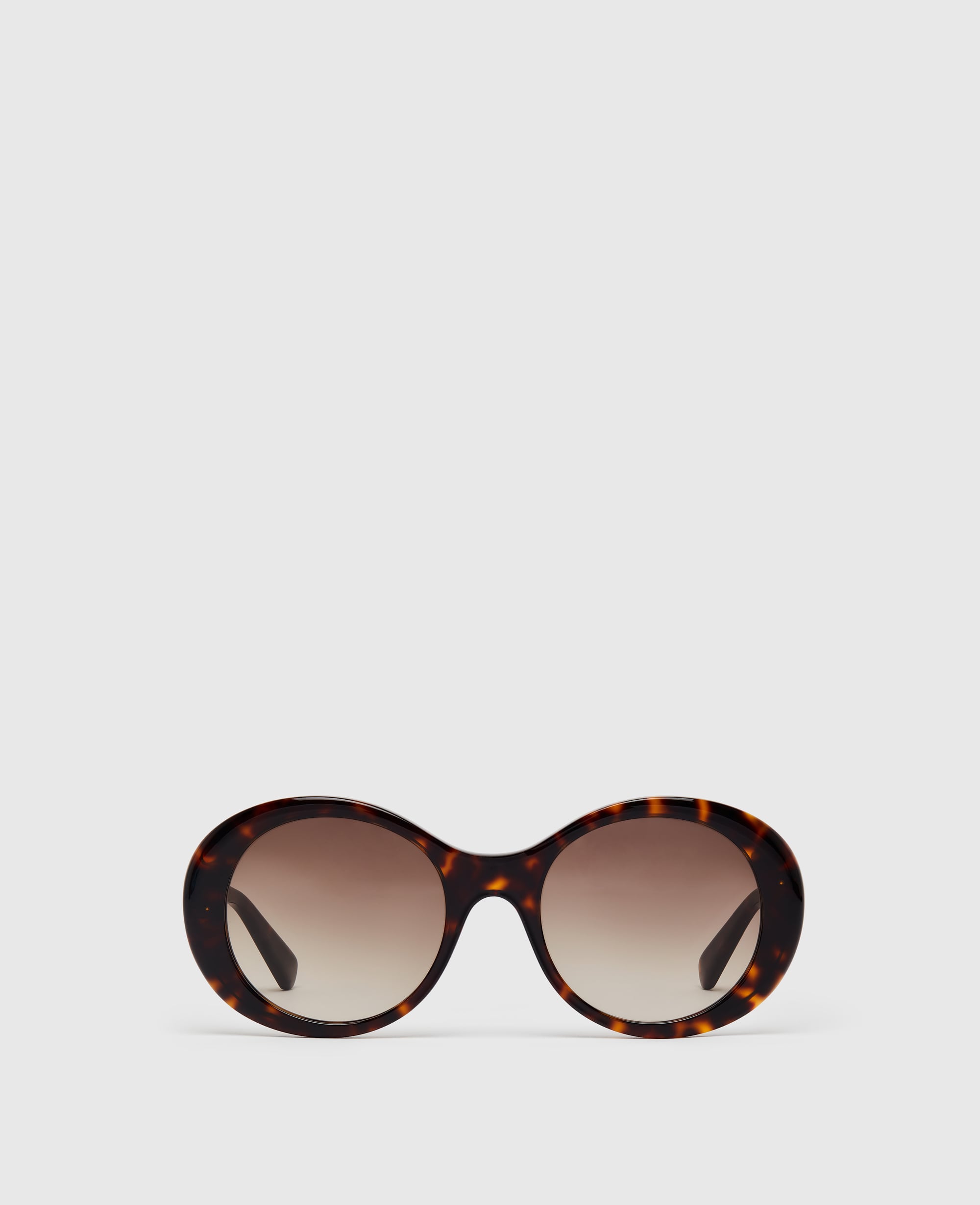 Stella McCartney - Oversized Round Gradient Sunglasses,