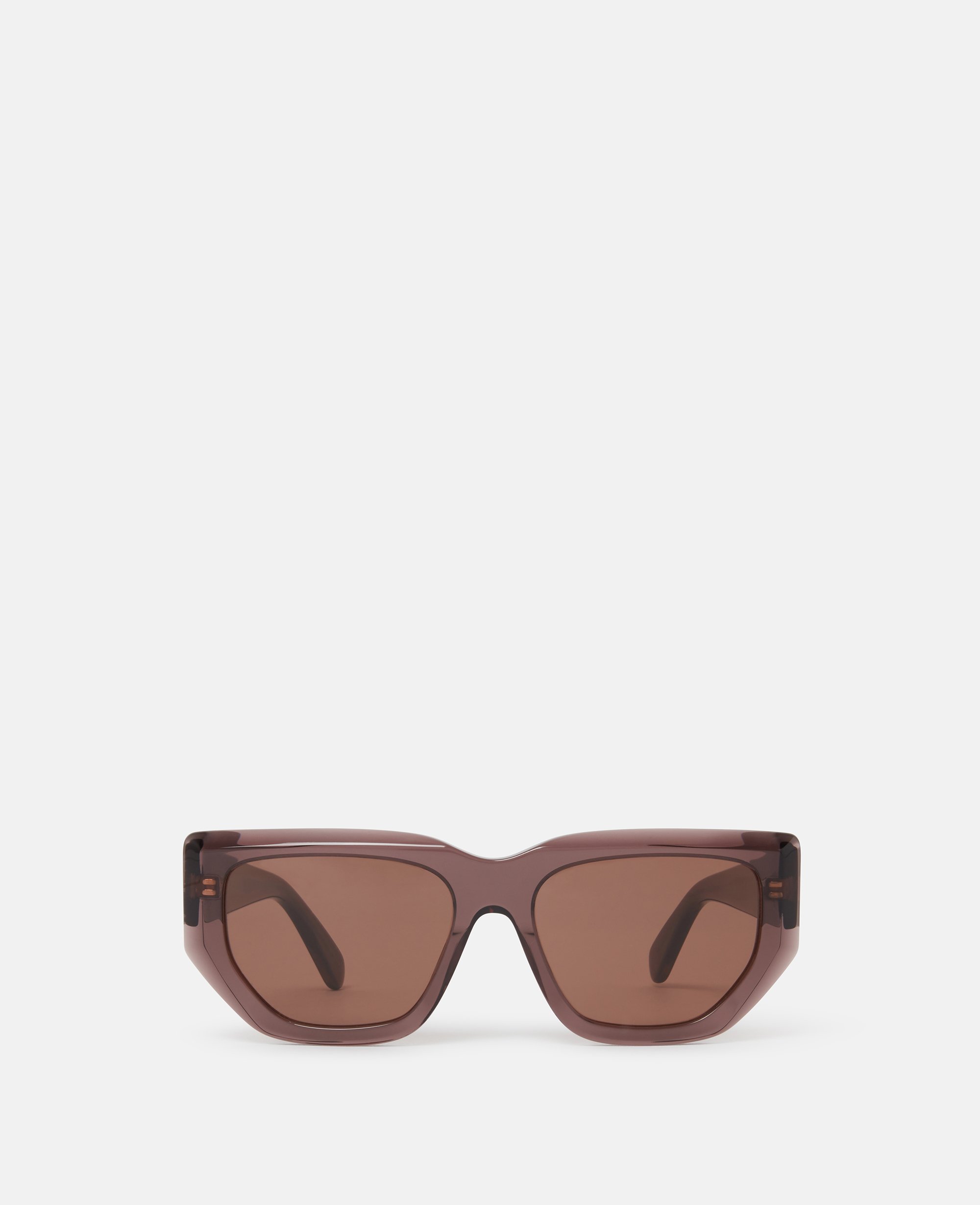 Lunettes de soleil oeil de chat avec logo, - Stella McCartney - Modalova