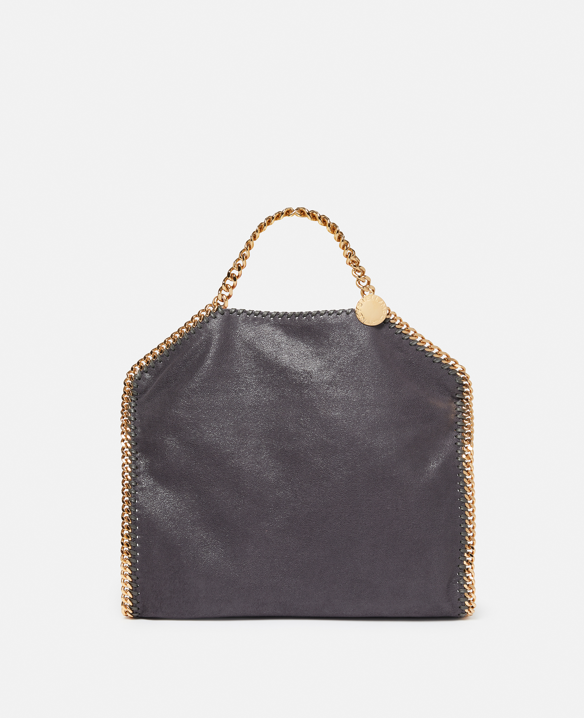 Stella Mccartney Falabella Fold-over Tote Bag In Neutral