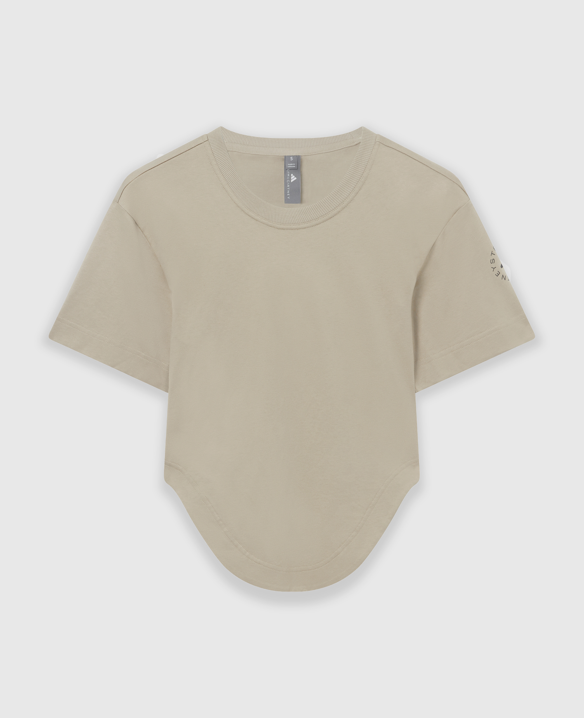 T shirt sportswear a ourlet arrondi TrueLife, , , Taille: XS - Stella McCartney - Modalova