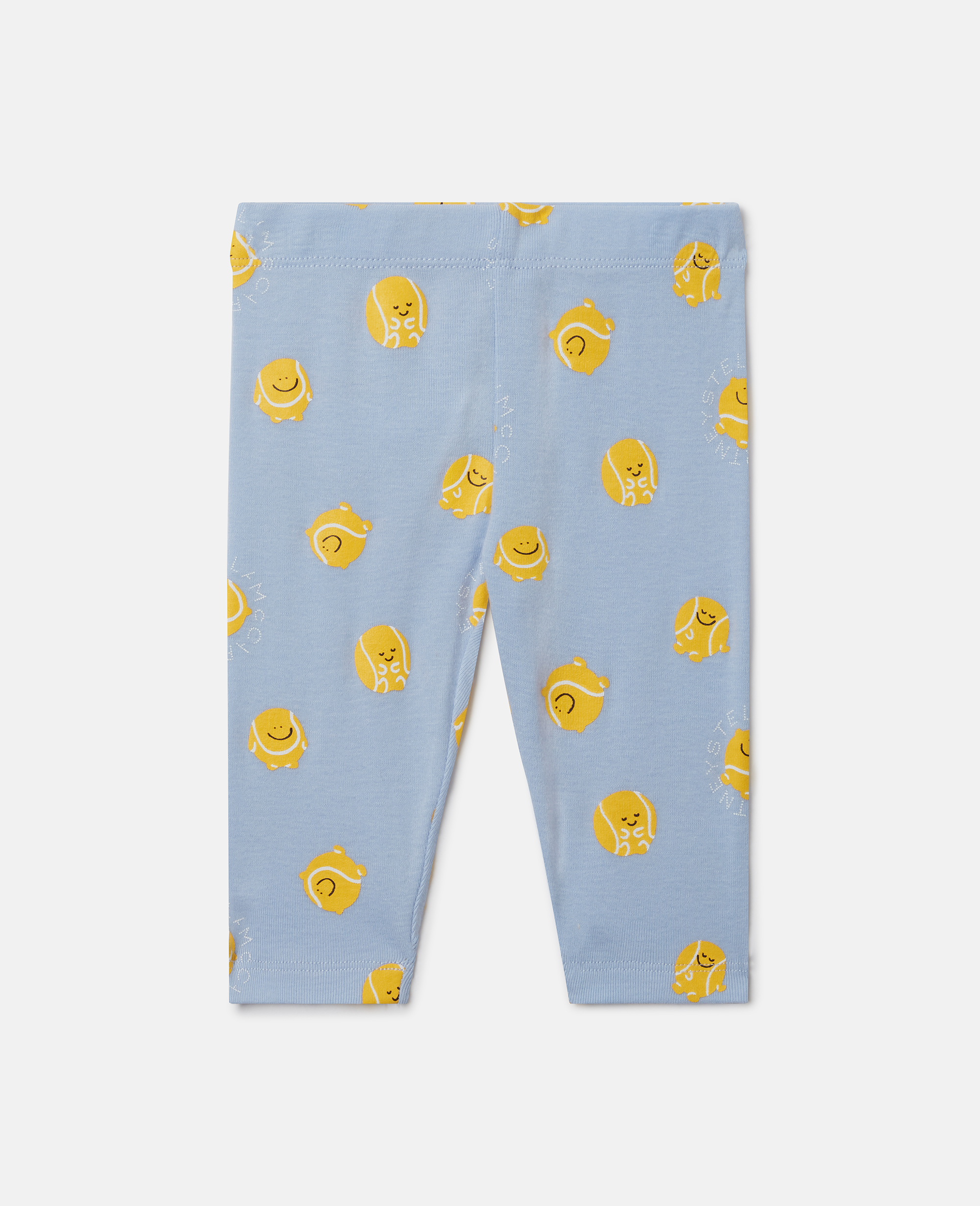Stella McCartney - Tennis Ball Print Leggings, , Size: 9m